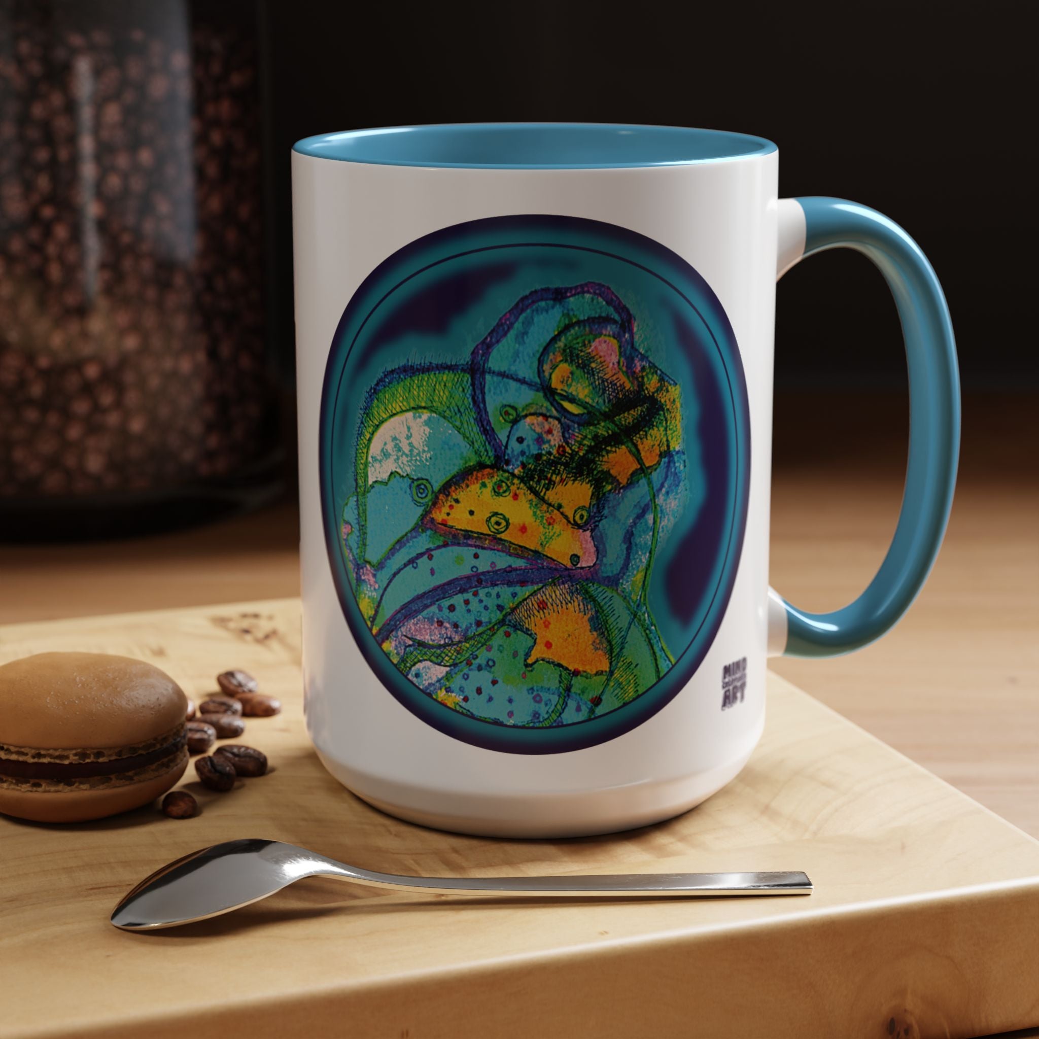 Exploration Accent Coffee Mug (11oz, 15oz)