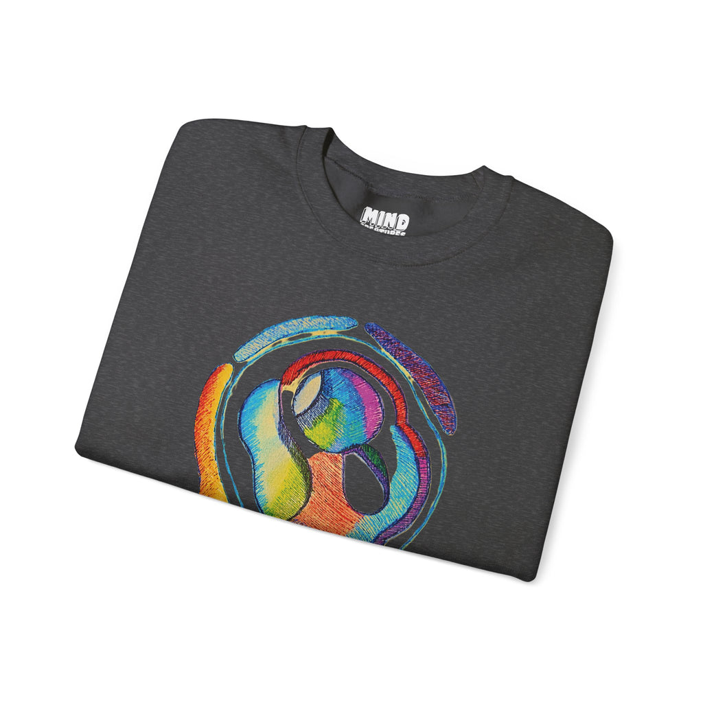 Cyclical Unisex Heavy Blend™ Crewneck Sweatshirt