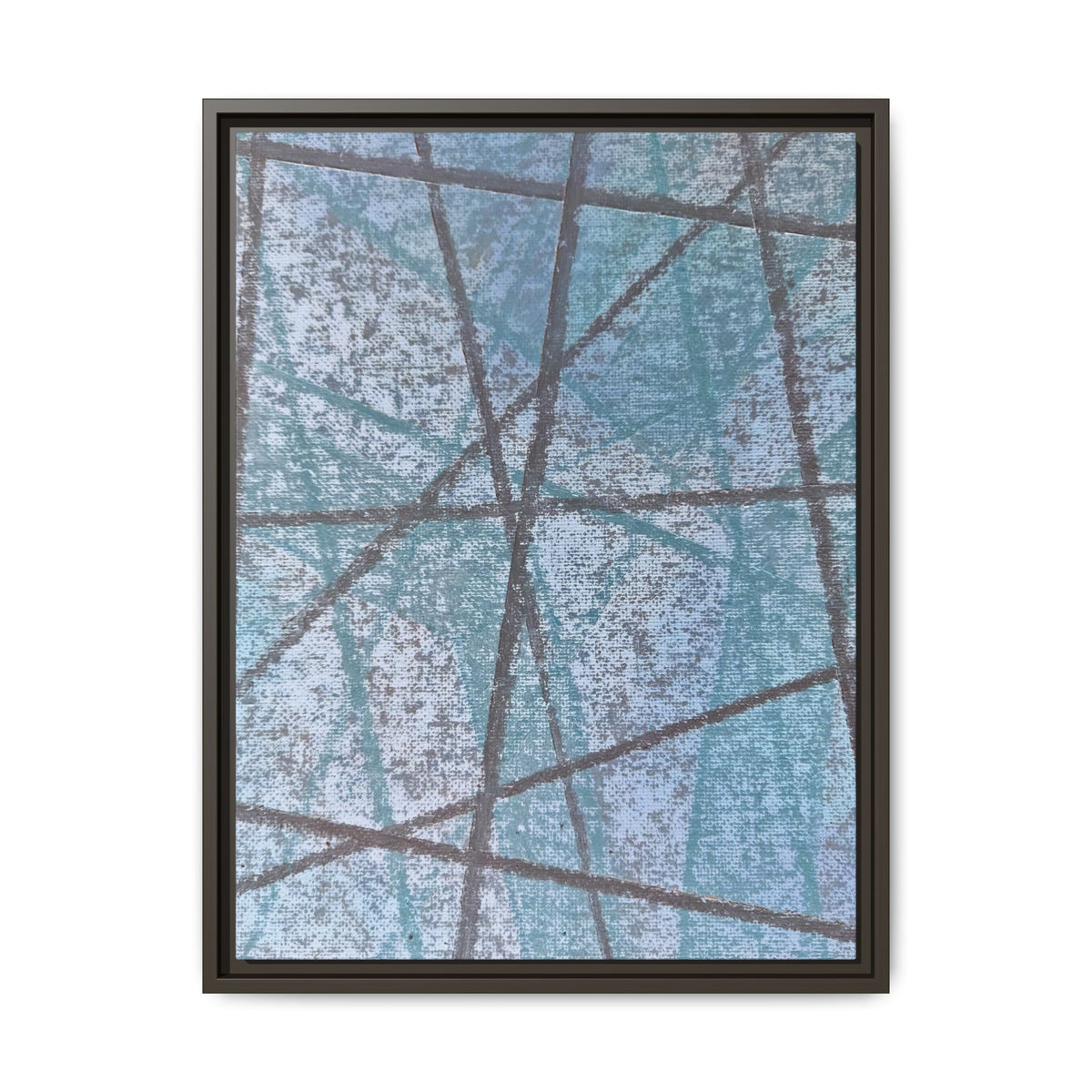 Knots (V3) Matte Canvas, Framed