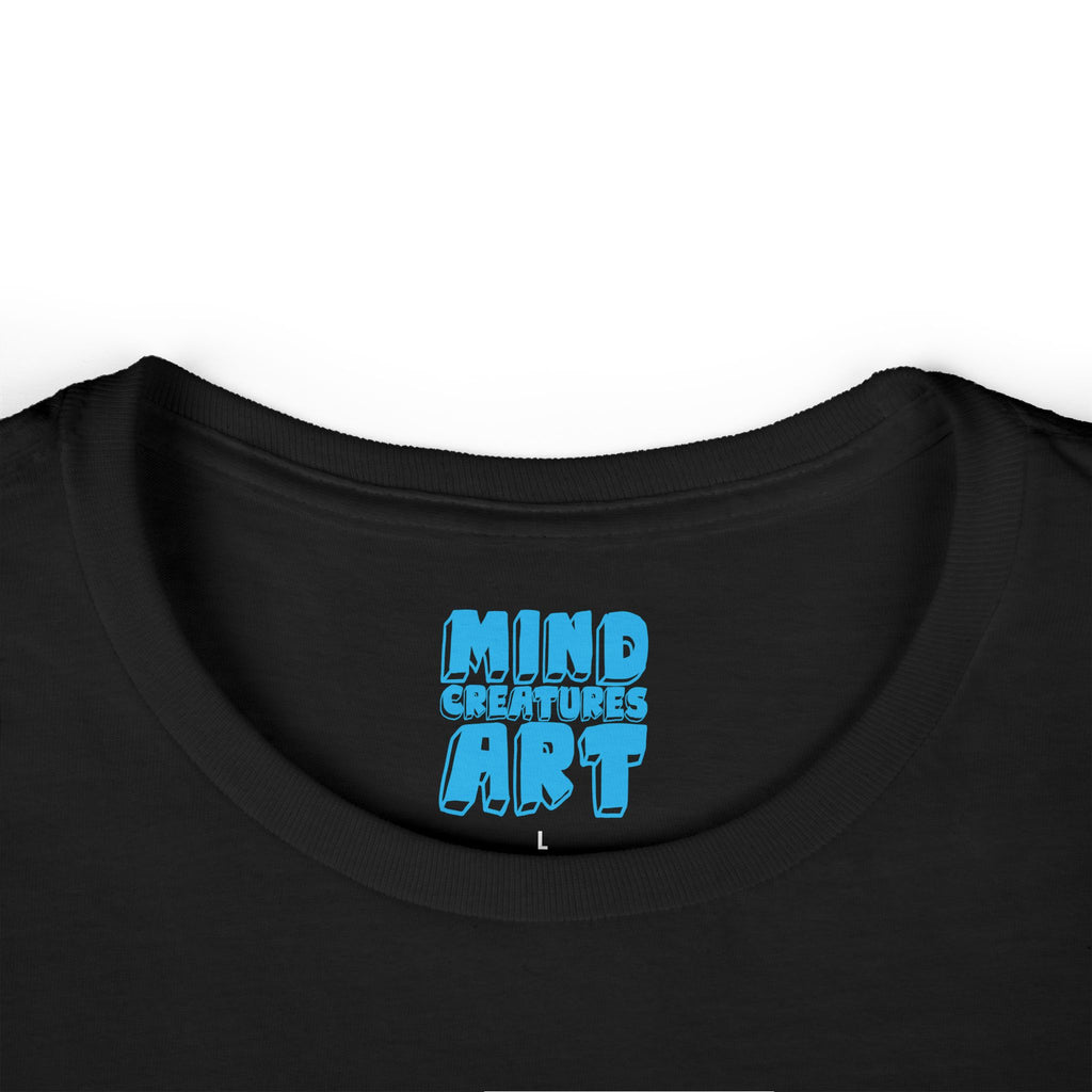 Cheshire (Blue & Yellow) Women's Softstyle Tee