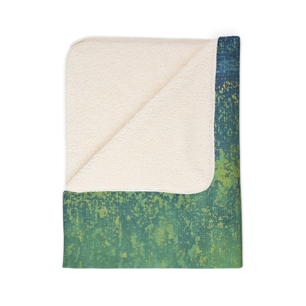 Disrupt Fleece Sherpa Blanket