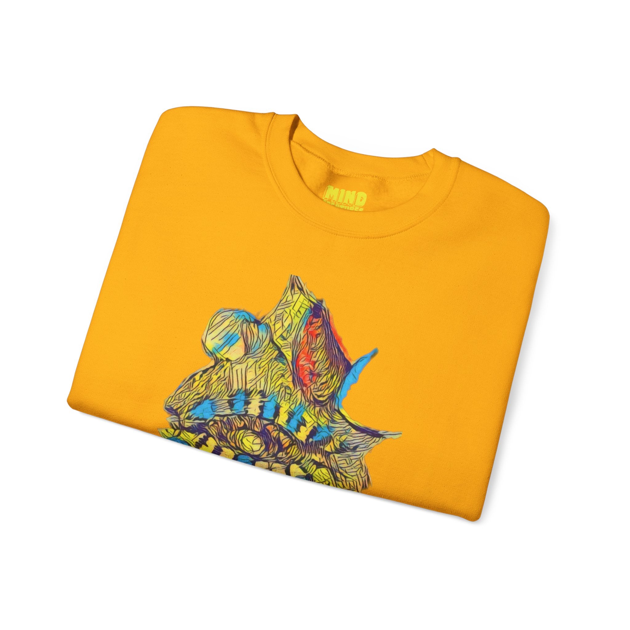 Hypnagogic (Neon) Unisex Heavy Blend™ Crewneck Sweatshirt