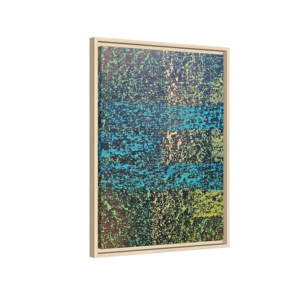 Together (V3) Matte Canvas, Framed