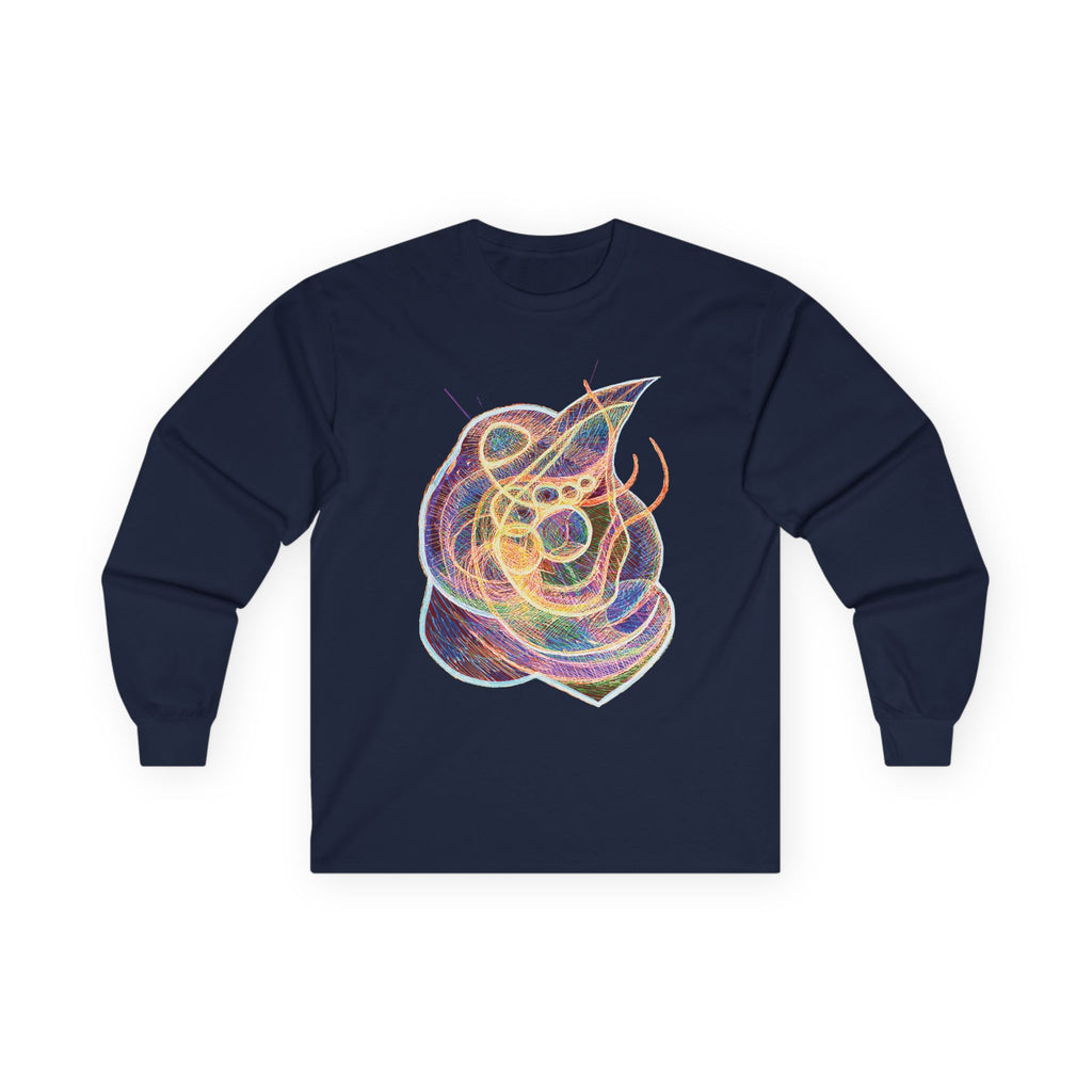 Renewal (Electric Yellow & Purple) Unisex Ultra Cotton Long Sleeve Tee