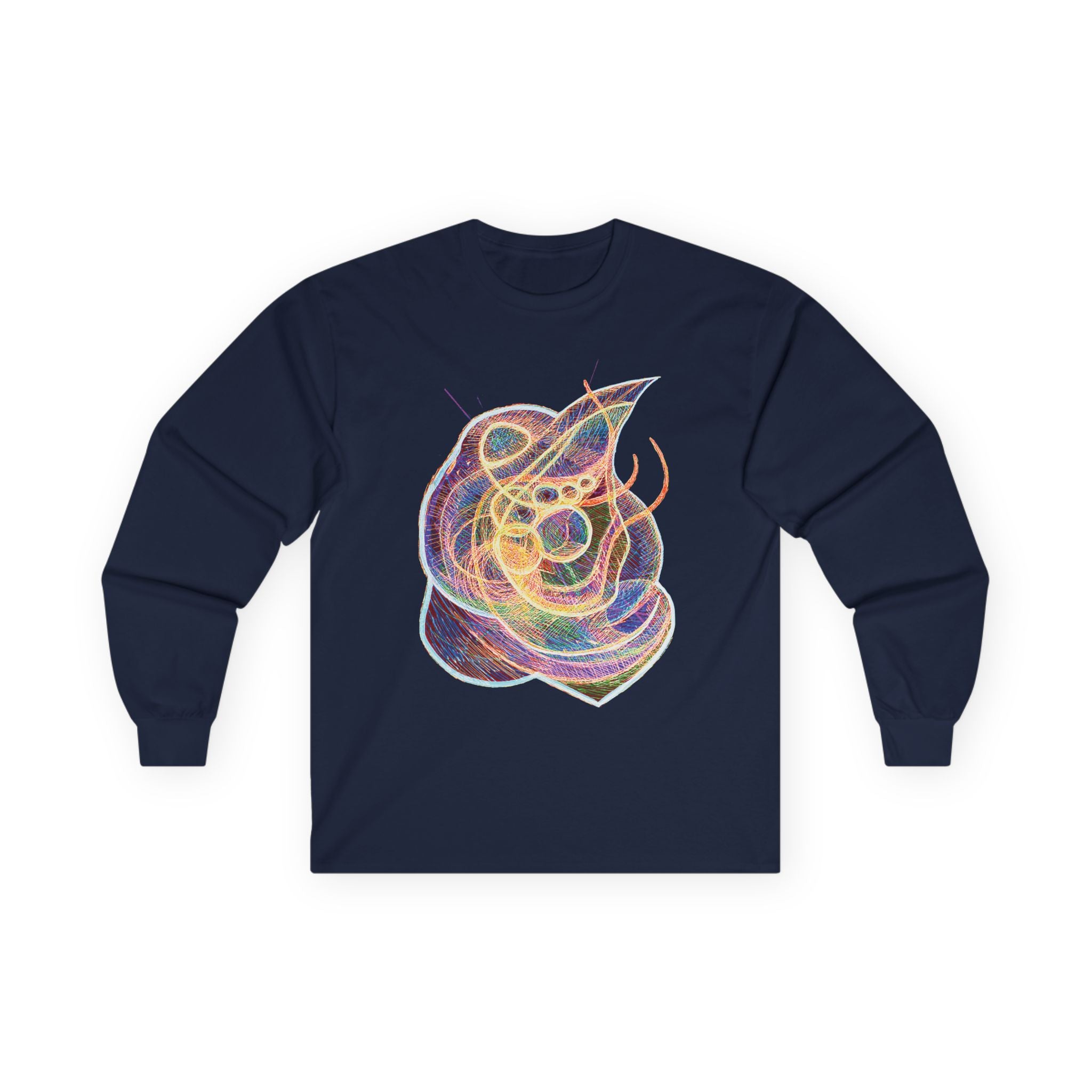 Renewal (Electric Yellow & Purple) Unisex Ultra Cotton Long Sleeve Tee