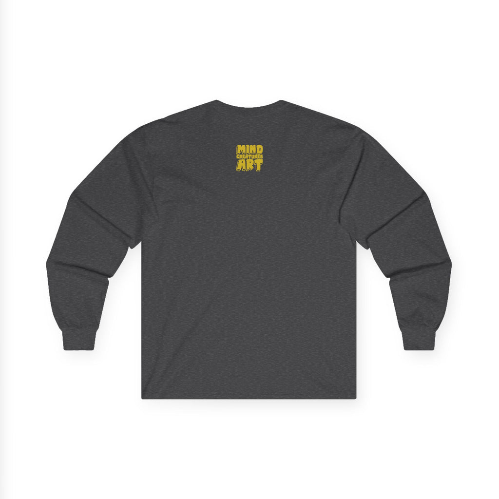 Who Are You? (Gold) Unisex Ultra Cotton Long Sleeve Tee