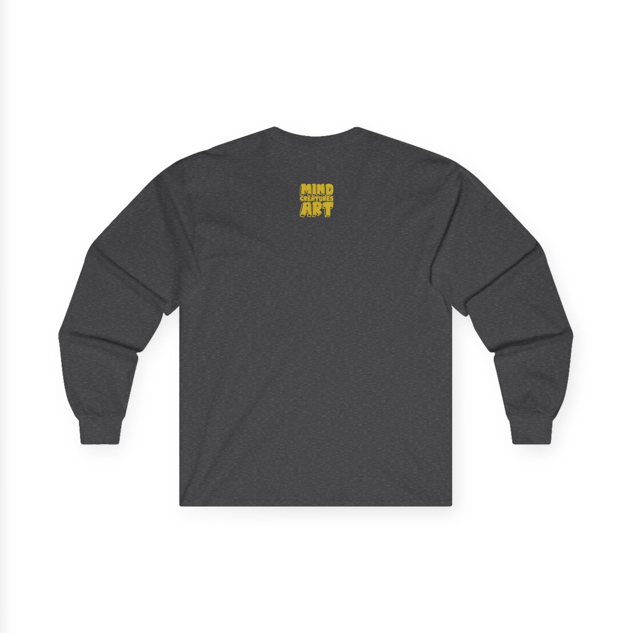 Who Are You? (Gold) Unisex Ultra Cotton Long Sleeve Tee