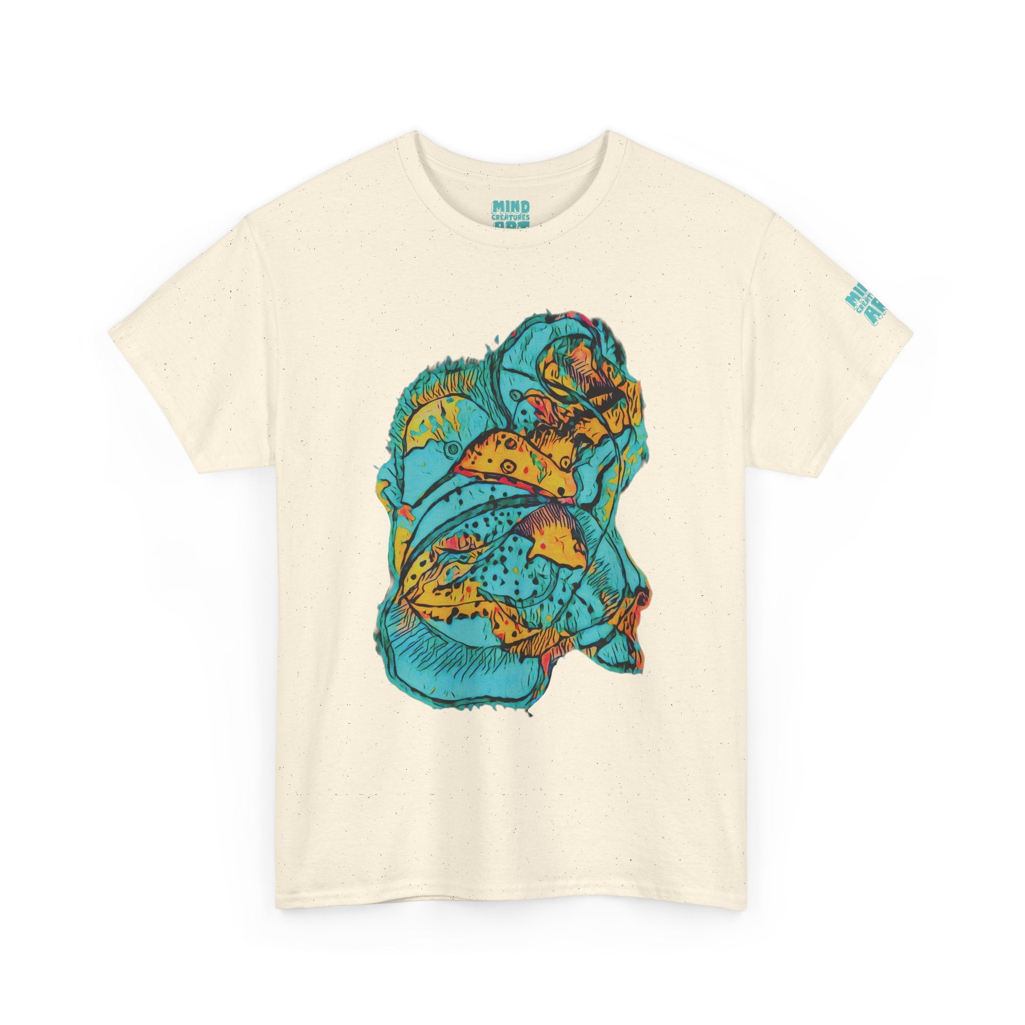 Exploration (Version 2) Unisex Heavy Cotton Tee