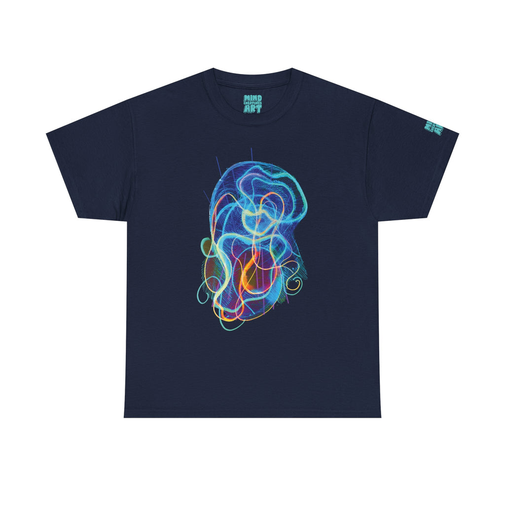 Davy Jones (Electric Blue) Unisex Heavy Cotton Tee