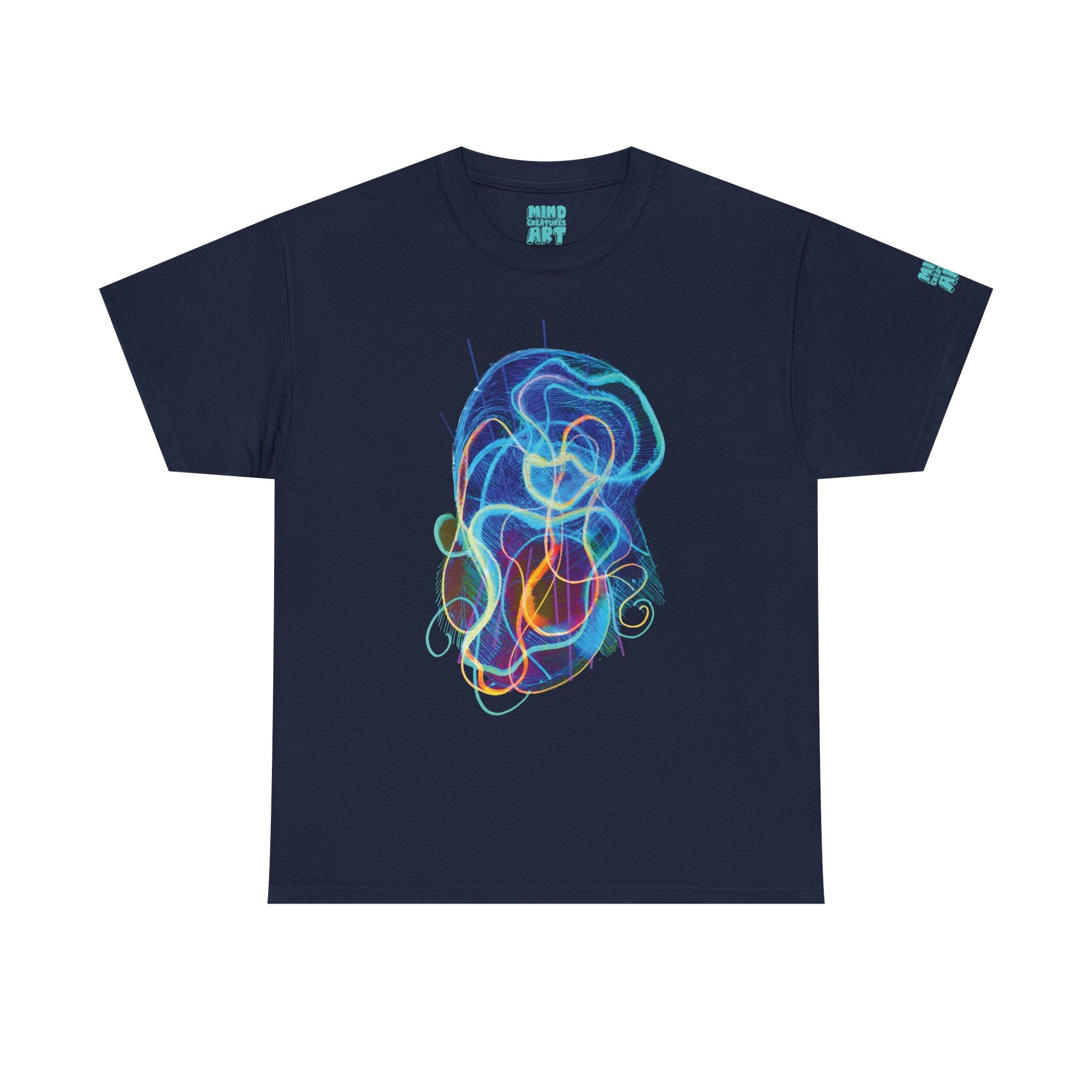 Davy Jones (Electric Blue) Unisex Heavy Cotton Tee