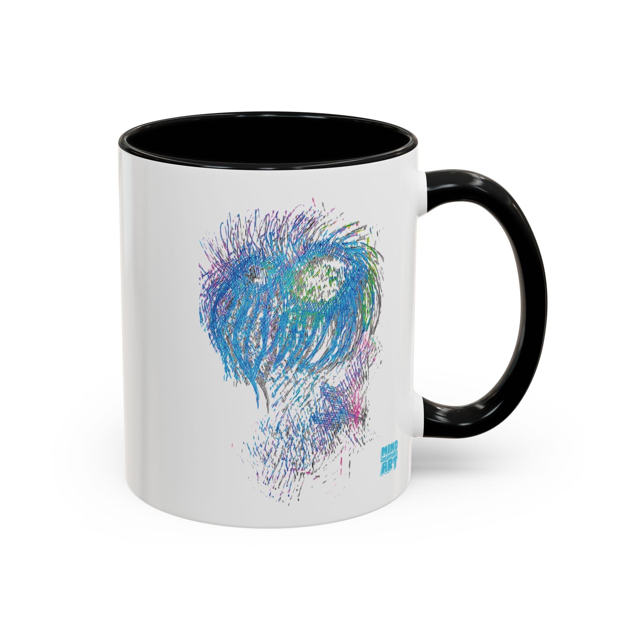 Party Monster Accent Coffee Mug (11oz, 15oz)