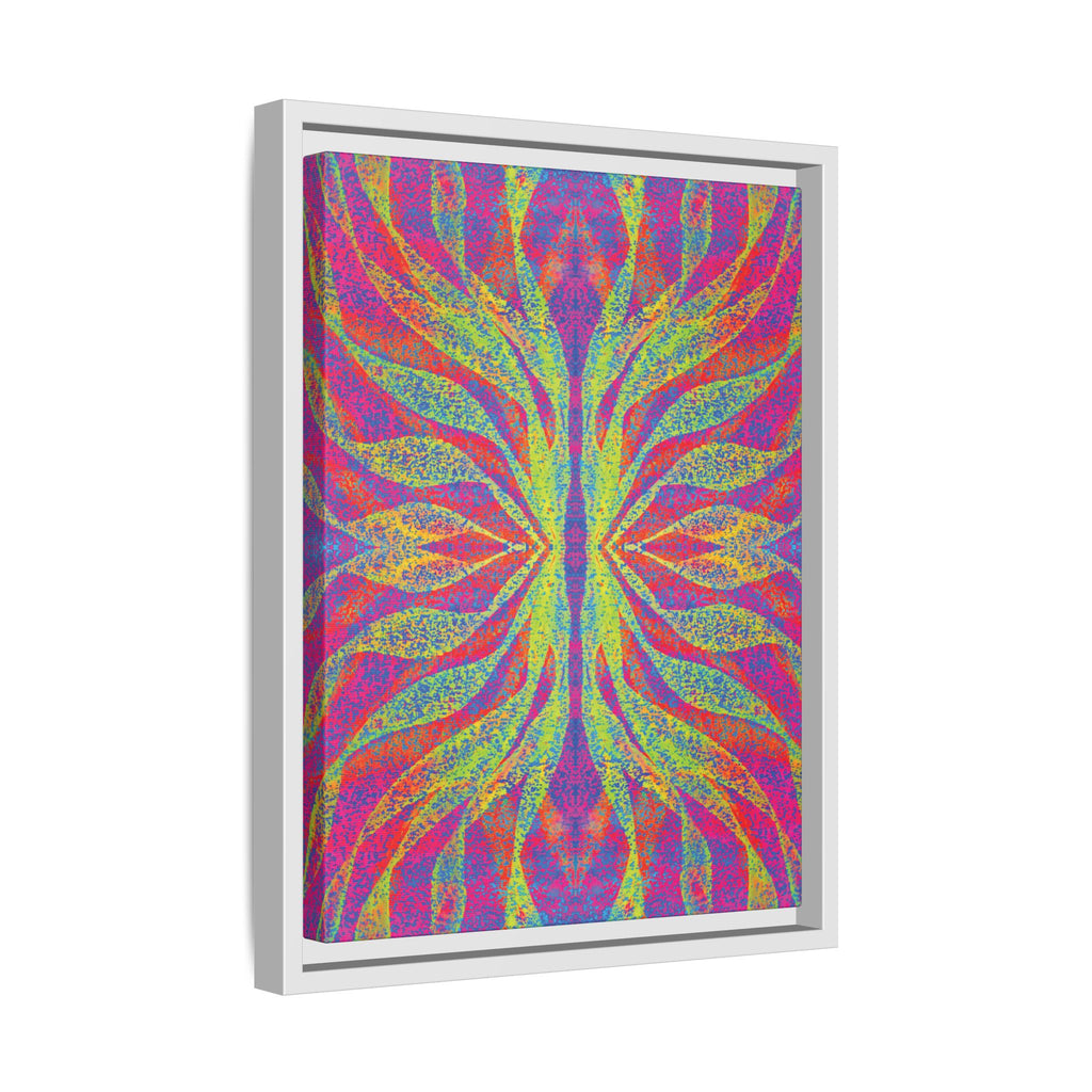 Wave Matte Canvas, Framed