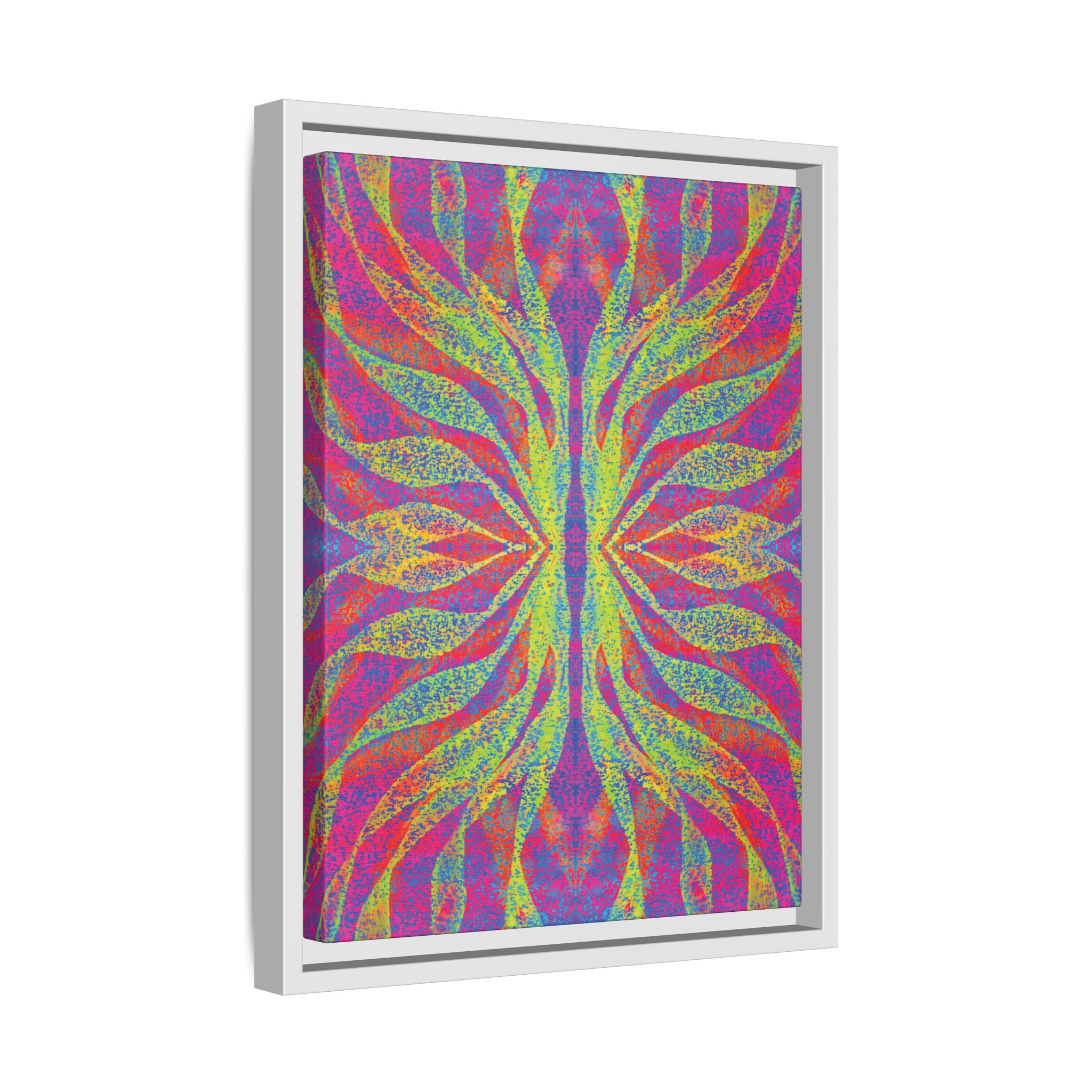 Wave Matte Canvas, Framed