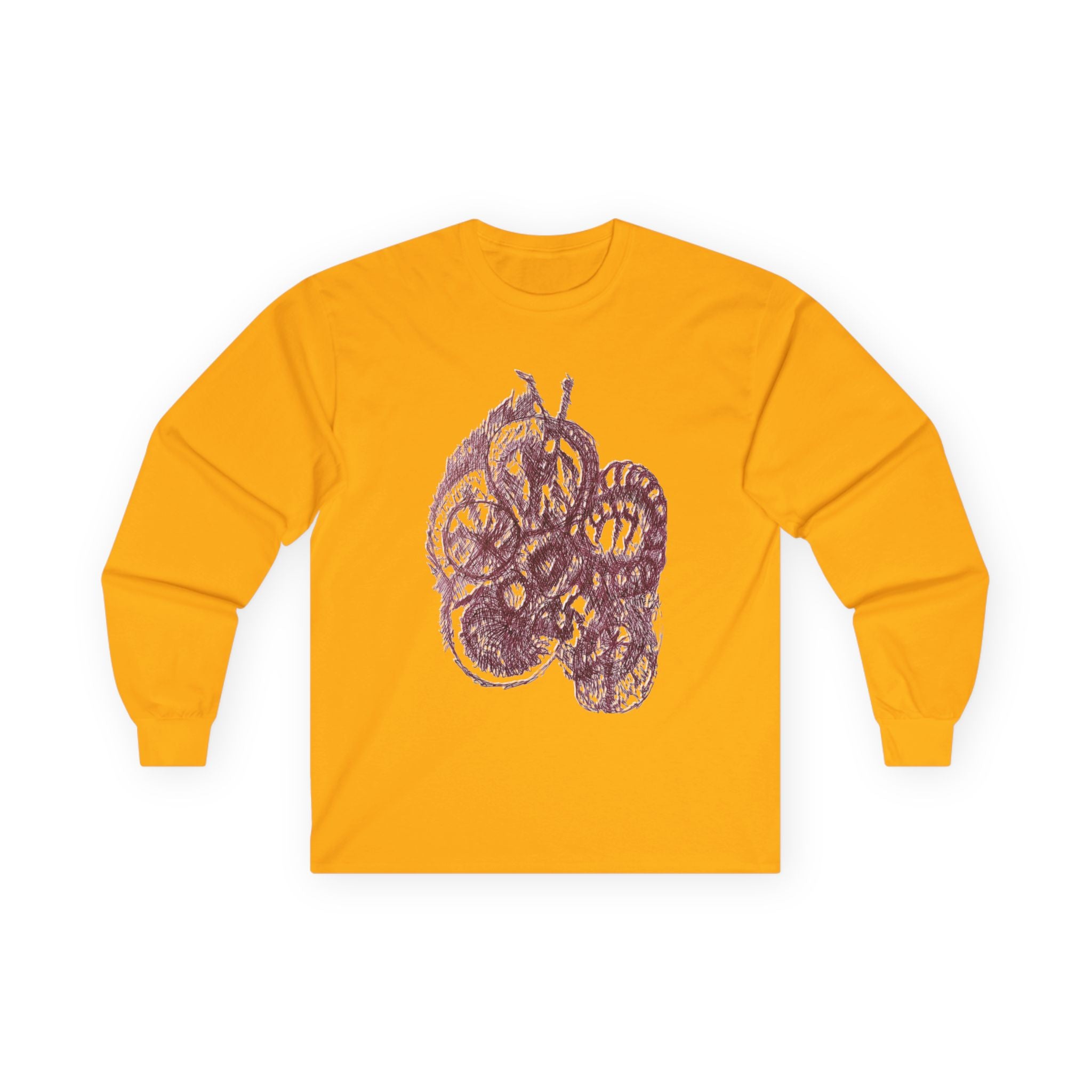 Entonomaly Unisex Ultra Cotton Long Sleeve Tee