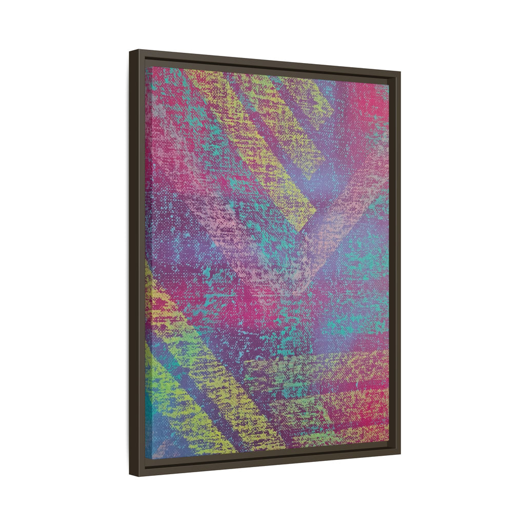 Construct Matte Canvas, Framed