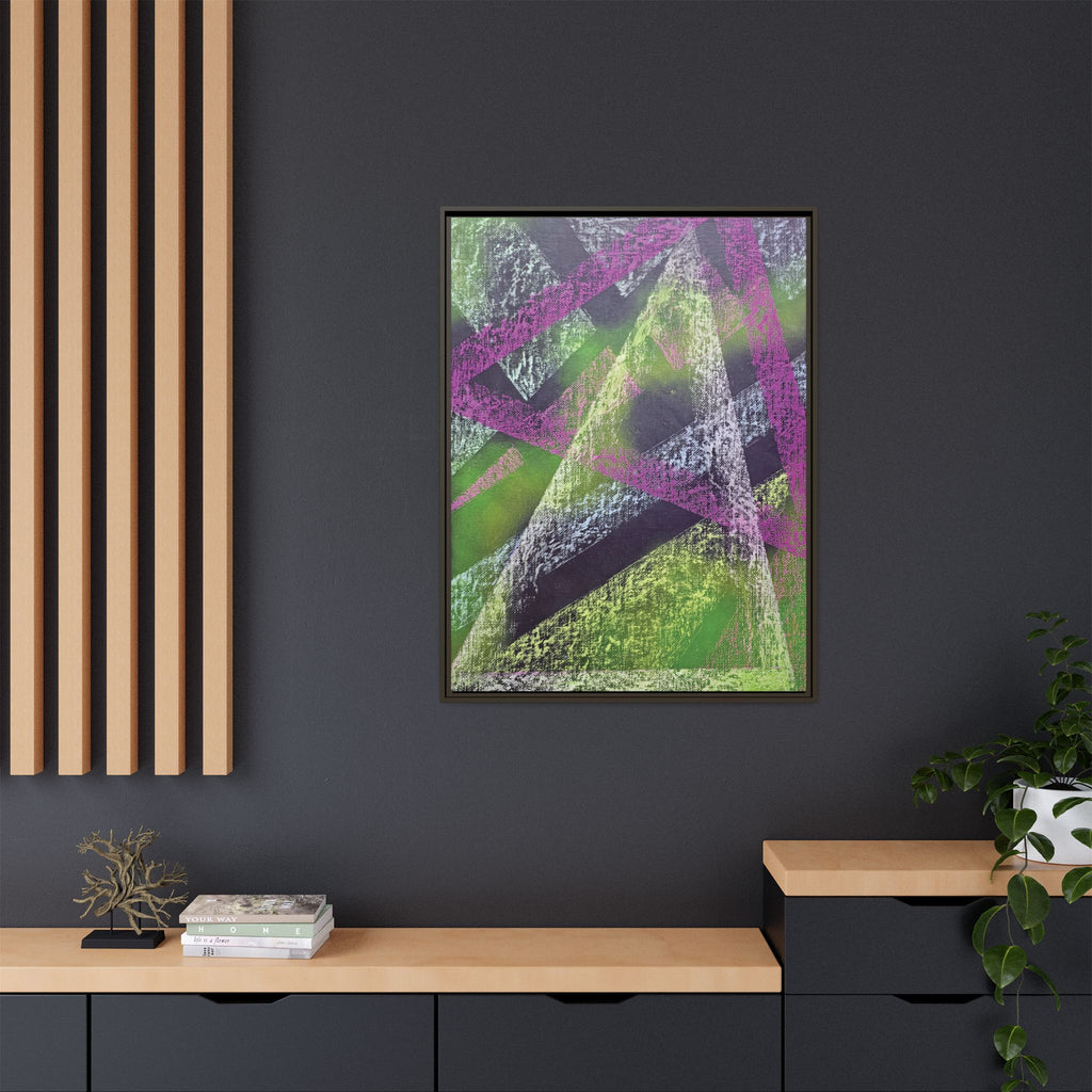 Believe (V4) Matte Canvas, Framed