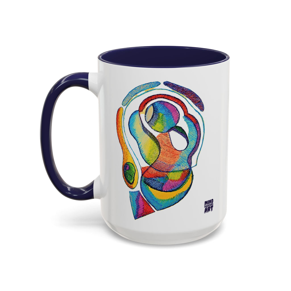 Cyclical Accent Coffee Mug (11oz, 15oz)
