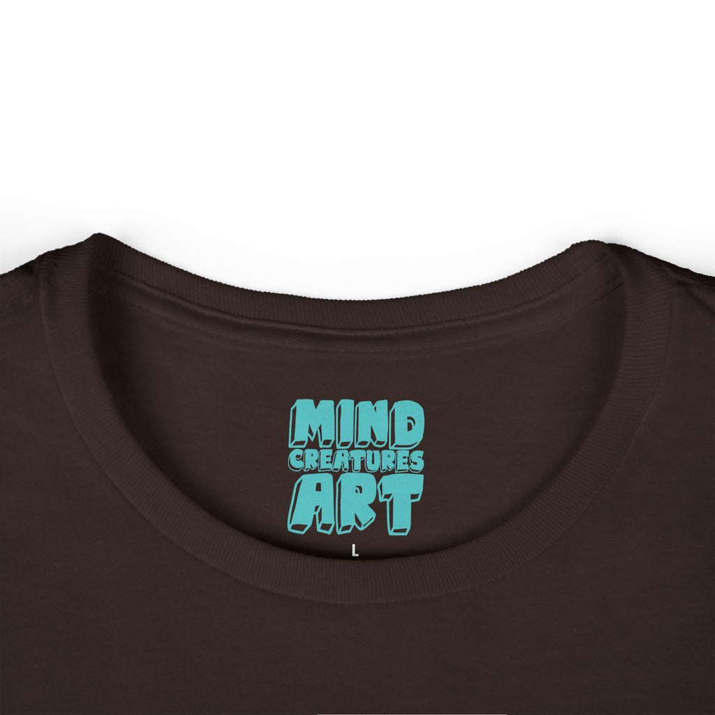 Davy Jones (Electric Blue) Women's Softstyle Tee