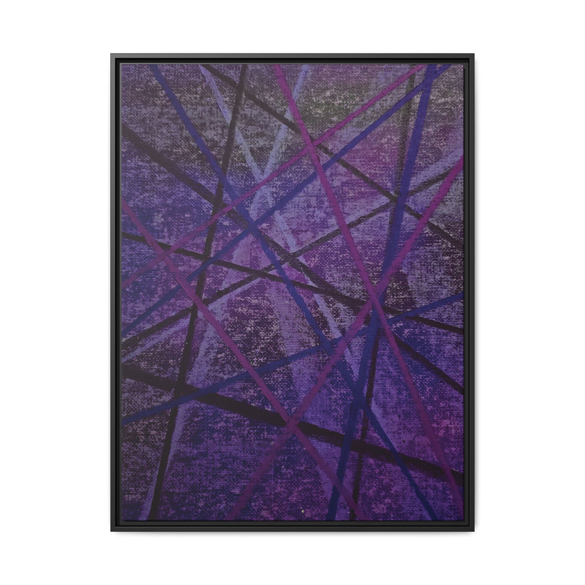 Knots (V2) Matte Canvas, Framed