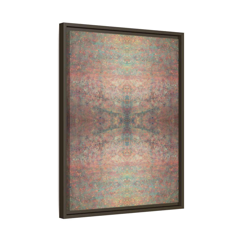 Hourglass Matte Canvas, Framed