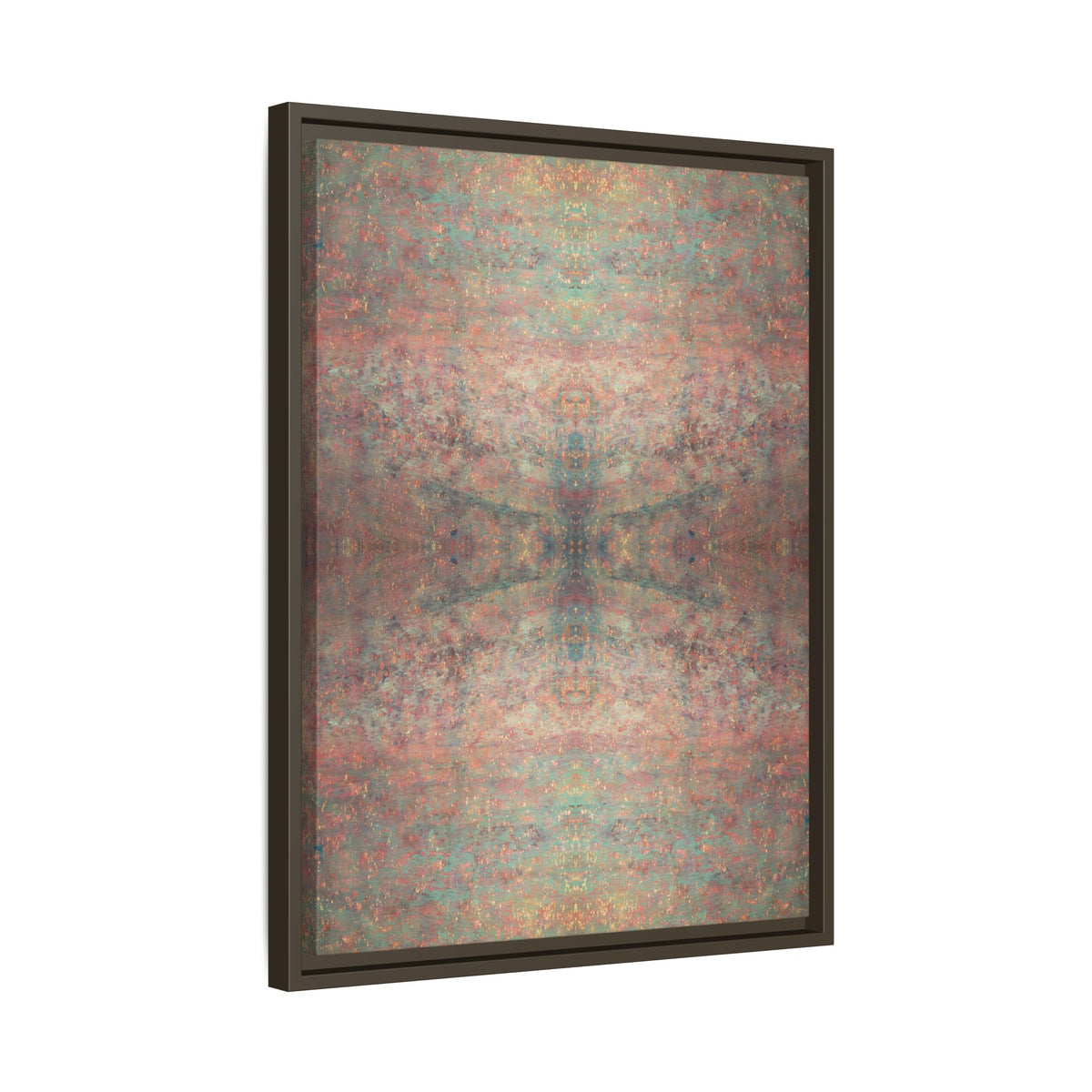 Hourglass Matte Canvas, Framed