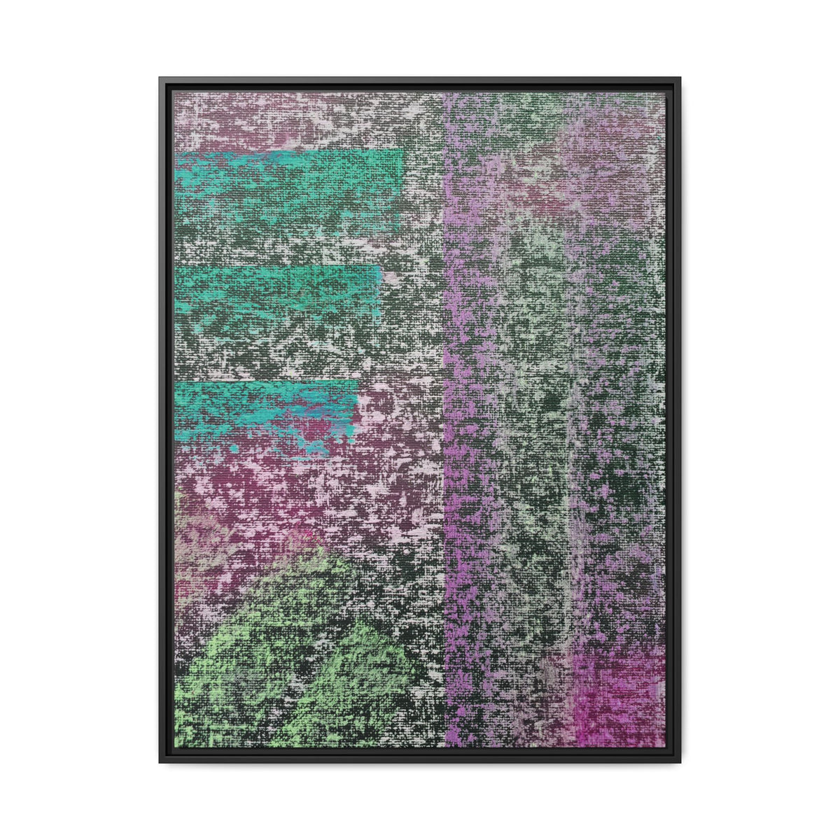 Relativity (V2) Matte Canvas, Framed