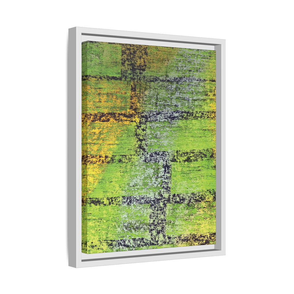 Experiment Matte Canvas, Framed