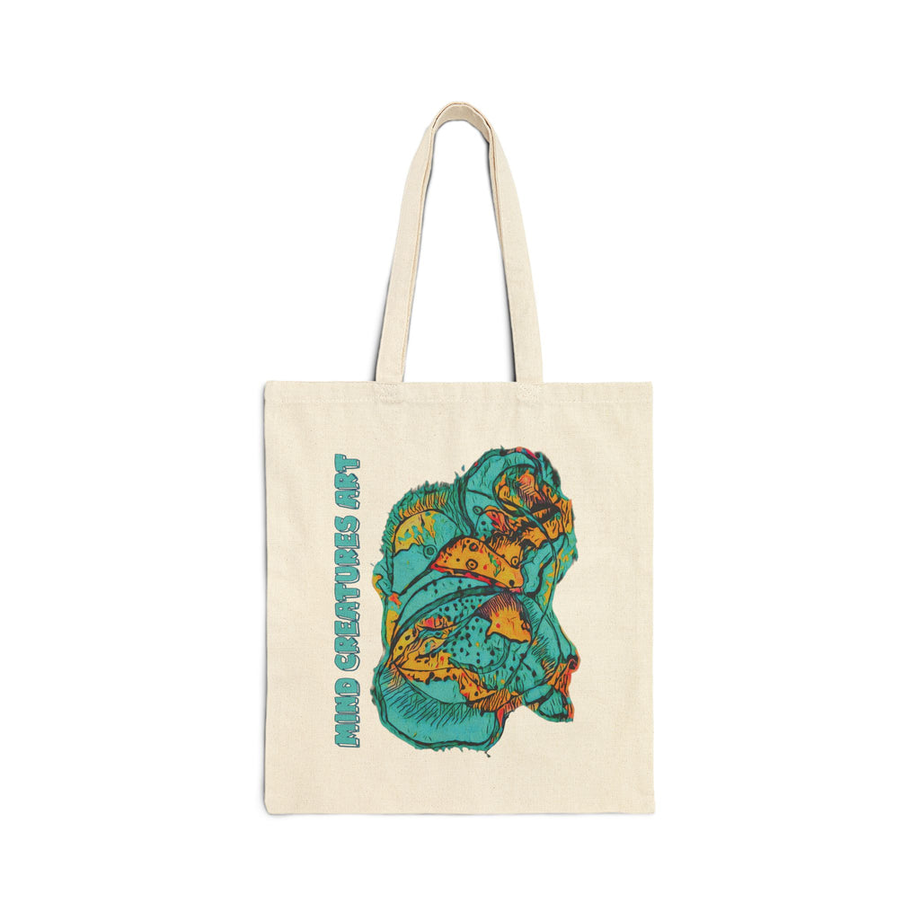 Exploration (Version 2) Cotton Canvas Tote Bag