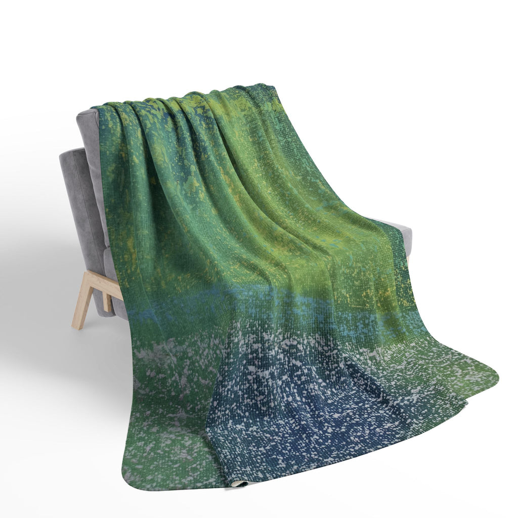 Disrupt Fleece Sherpa Blanket