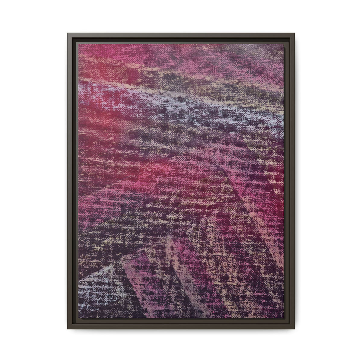 Voice Matte Canvas, Framed