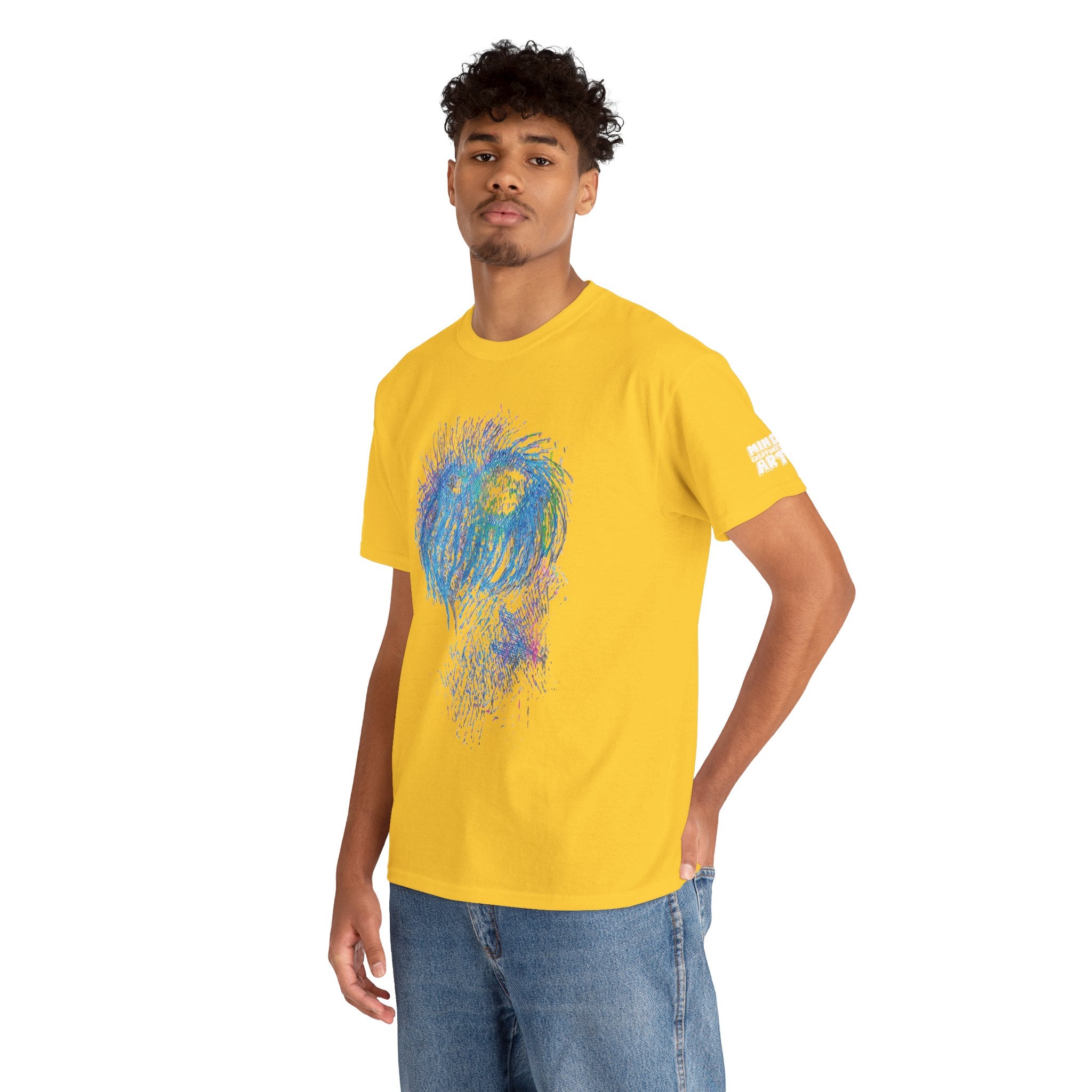 Party Monster Unisex Heavy Cotton Tee