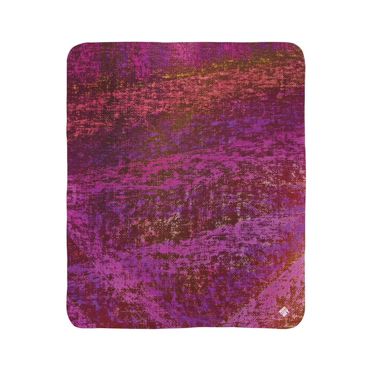 Lagoon (V3) Fleece Sherpa Blanket