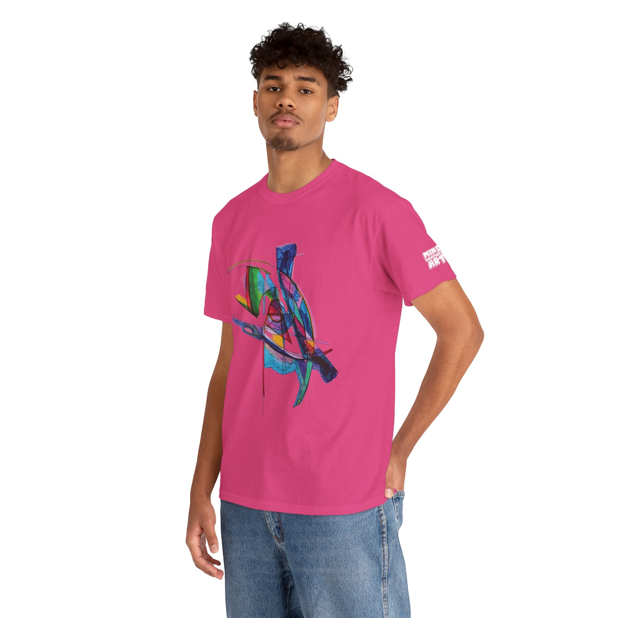 Watching Unisex Heavy Cotton Tee