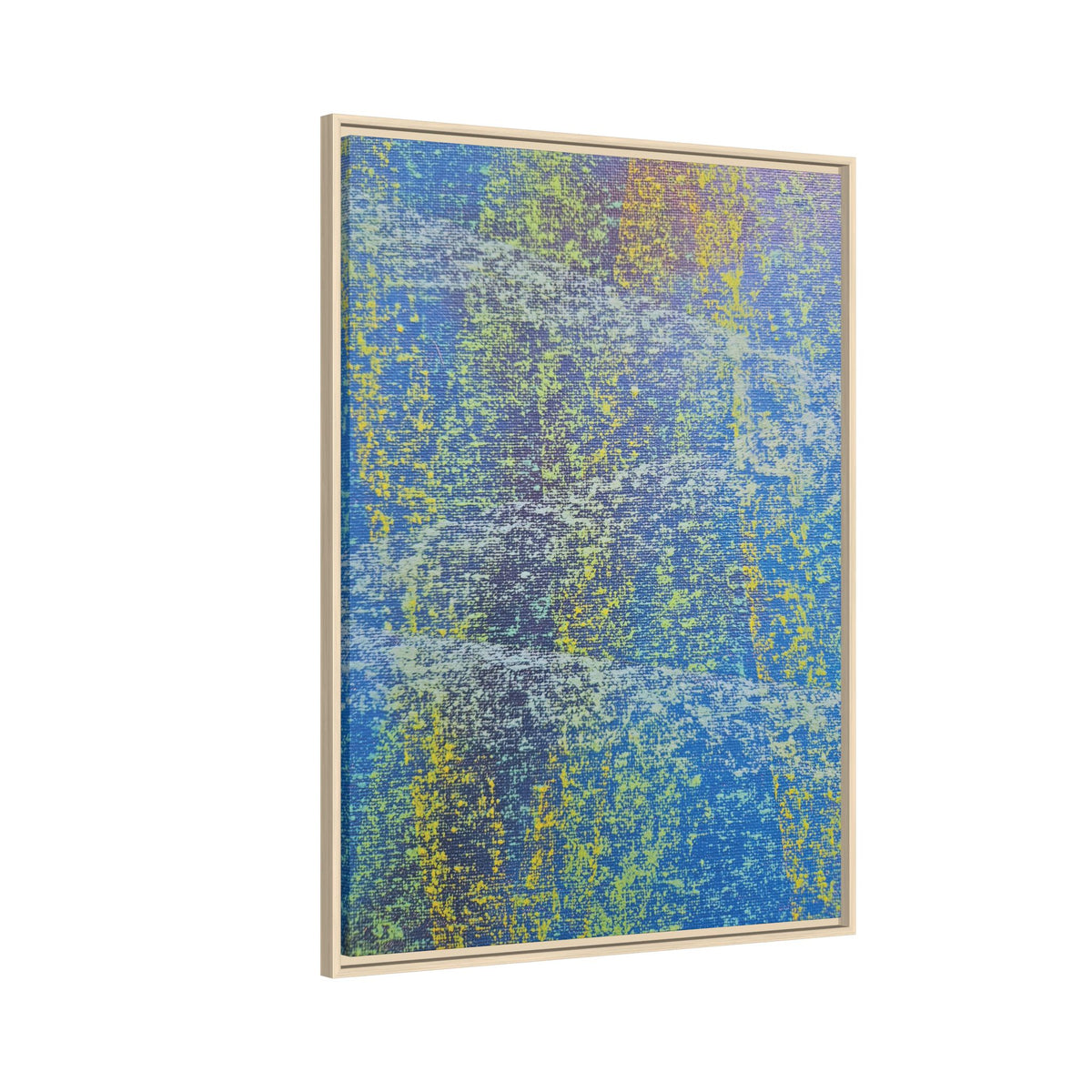 Hazy Matte Canvas, Framed