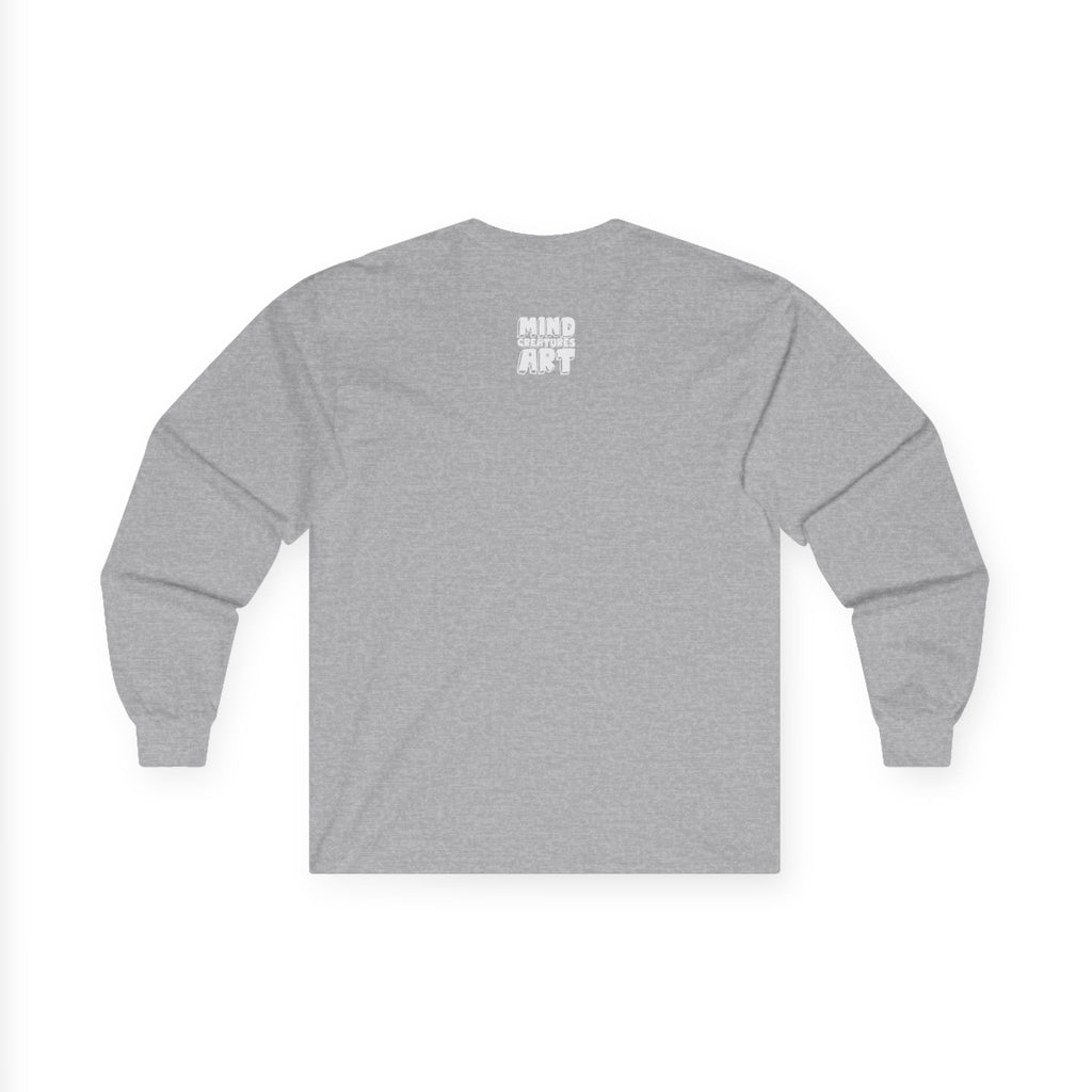 Renewal (Electric Yellow & Purple) Unisex Ultra Cotton Long Sleeve Tee