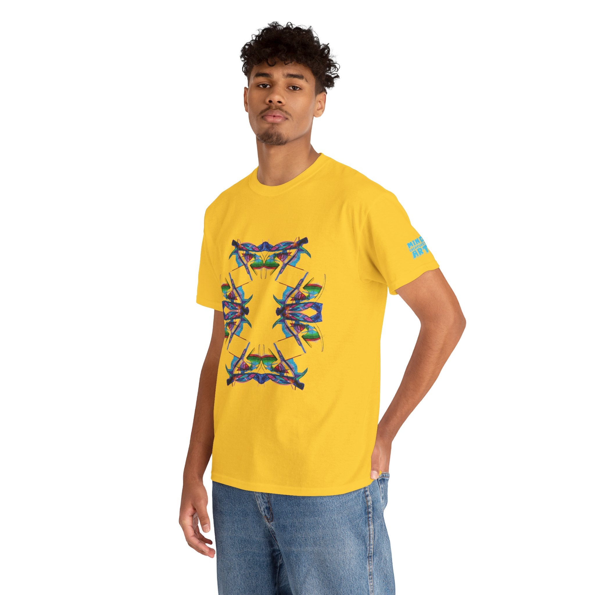 Watching (Mirror) Unisex Heavy Cotton Tee