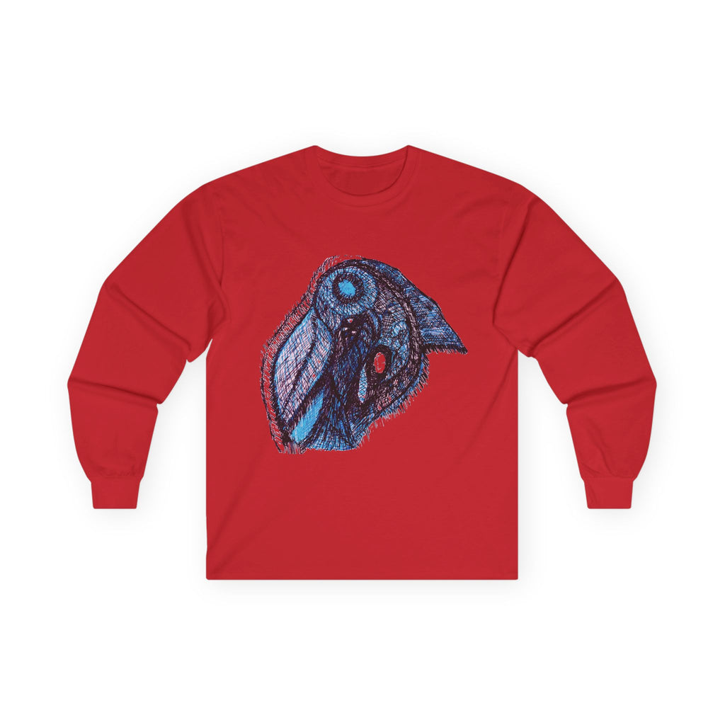 Who Are You? (Blue) Unisex Ultra Cotton Long Sleeve Tee