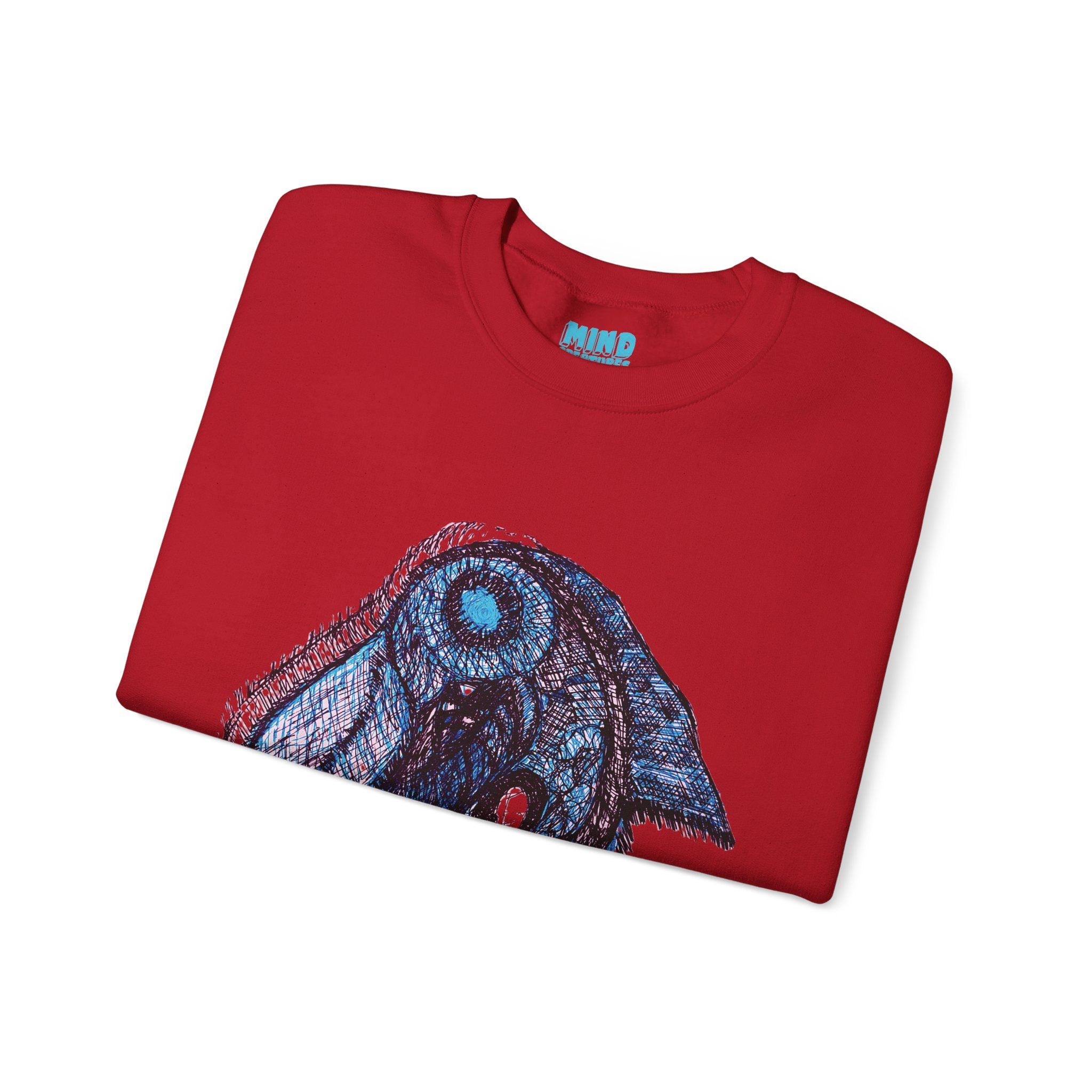 Who Are You? Unisex Heavy Blend™ Crewneck Sweatshirt