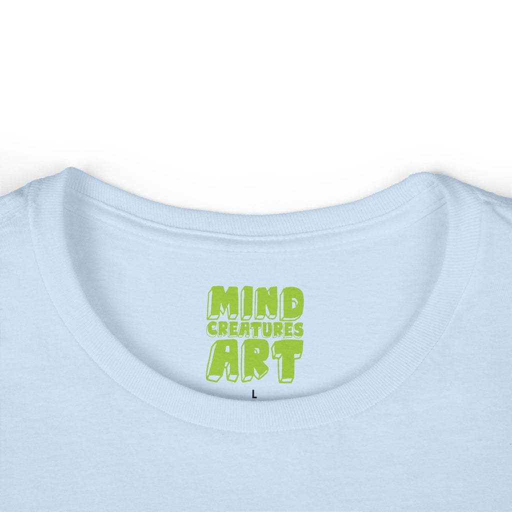 Exploration (Lime) Women's Softstyle Tee