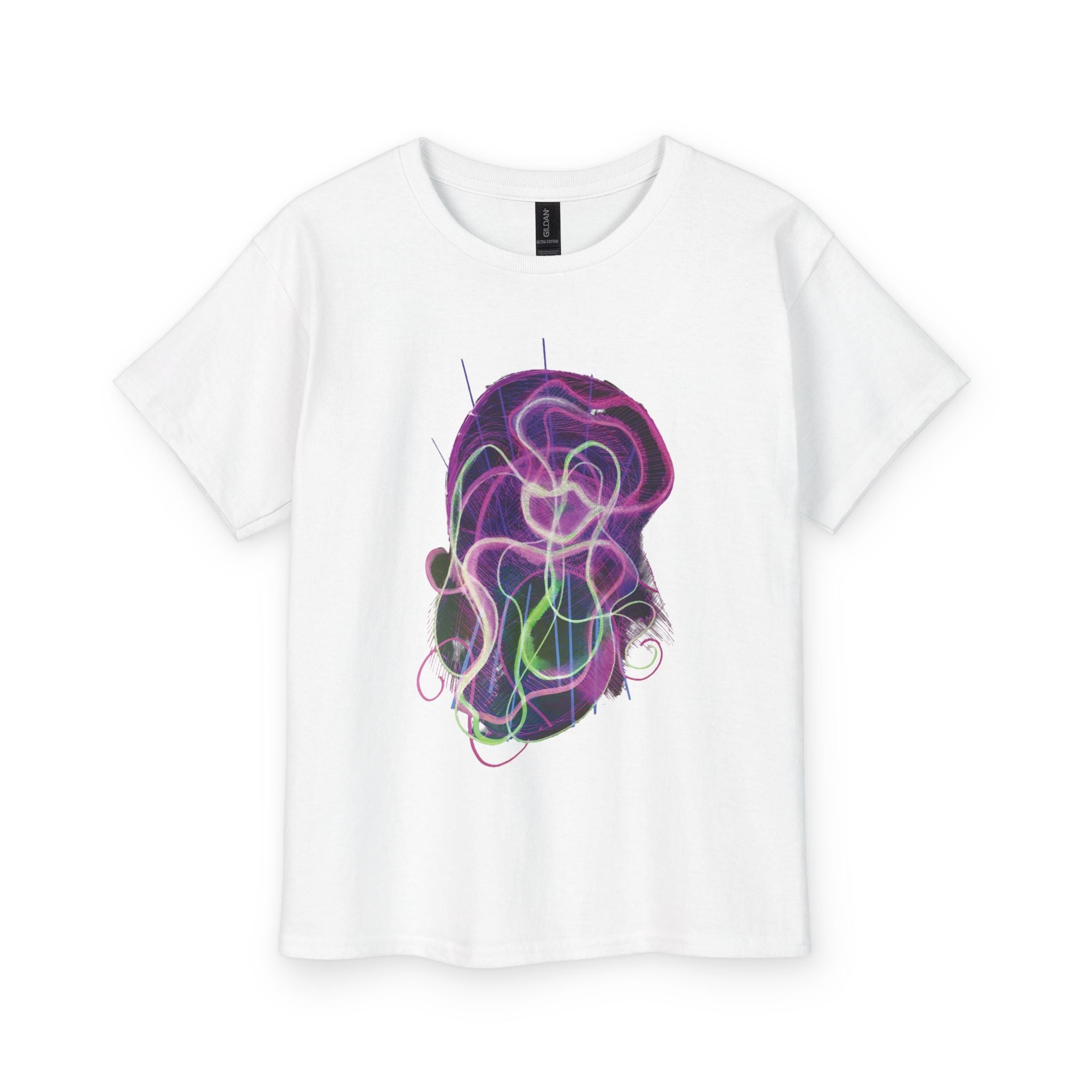 Davy Jones (Electric Purple) Youth Ultra Cotton Tee