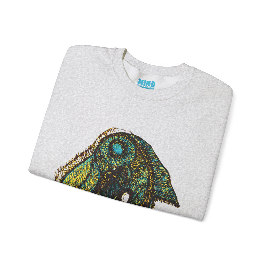 Who Are You? (Gold) Unisex Heavy Blend™ Crewneck Sweatshirt