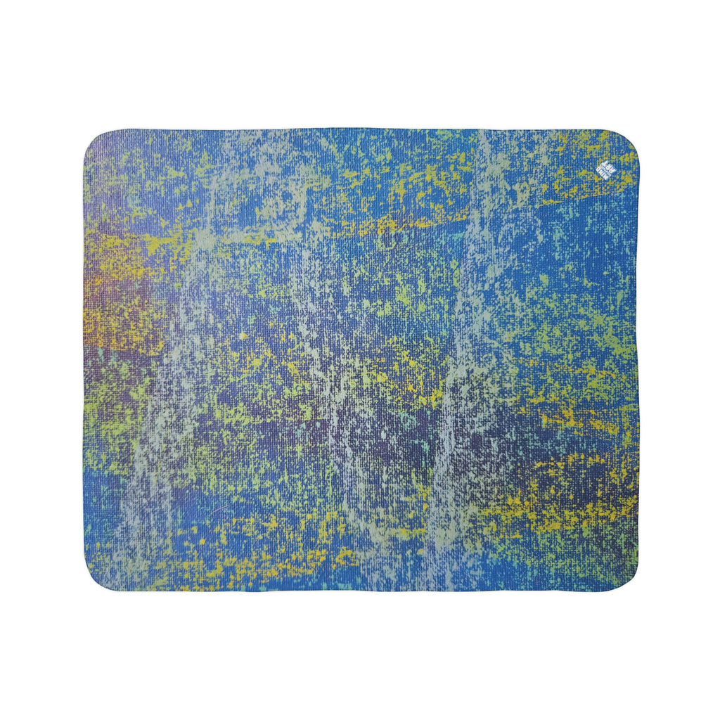 Hazy Fleece Sherpa Blanket