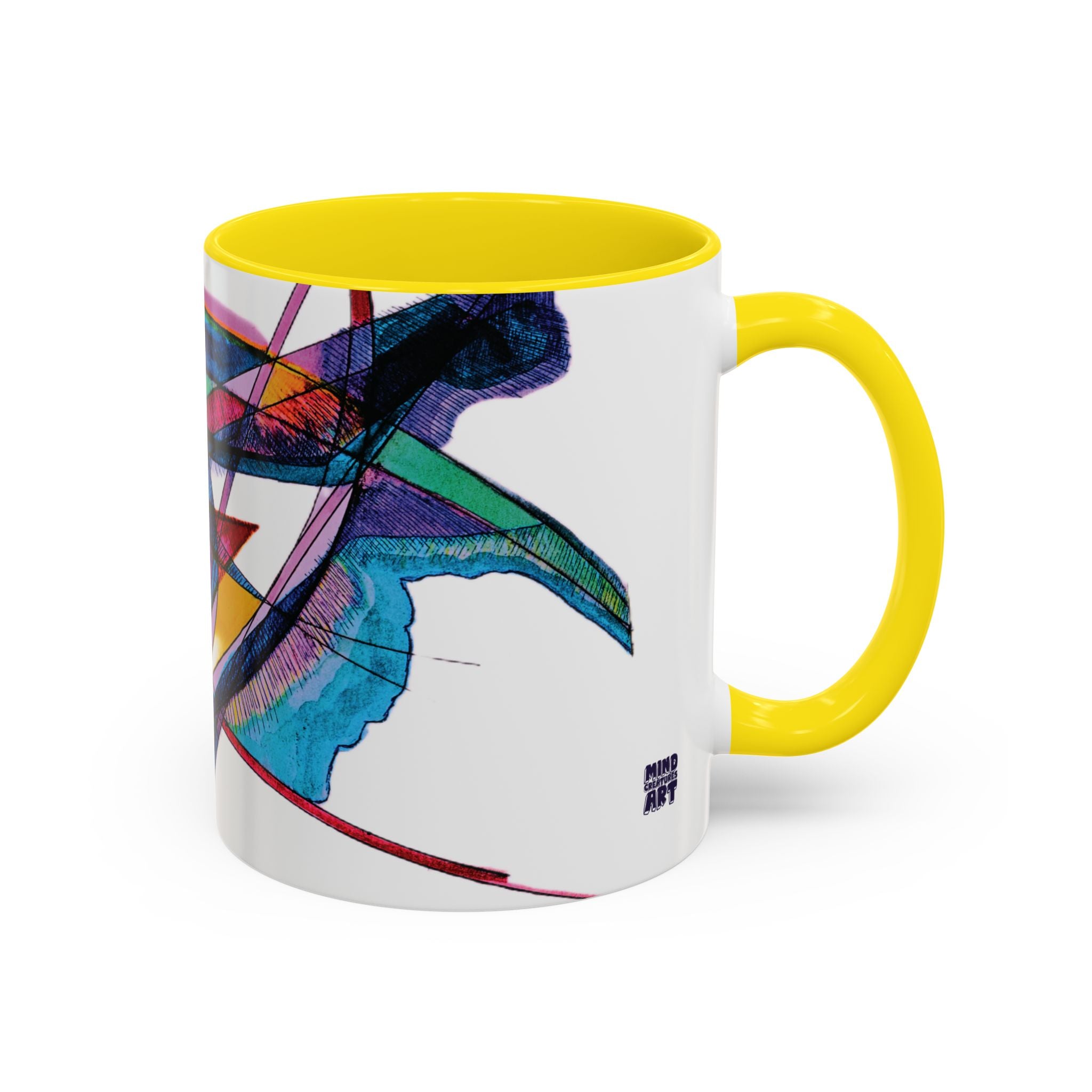 Watching Accent Coffee Mug (11oz, 15oz)