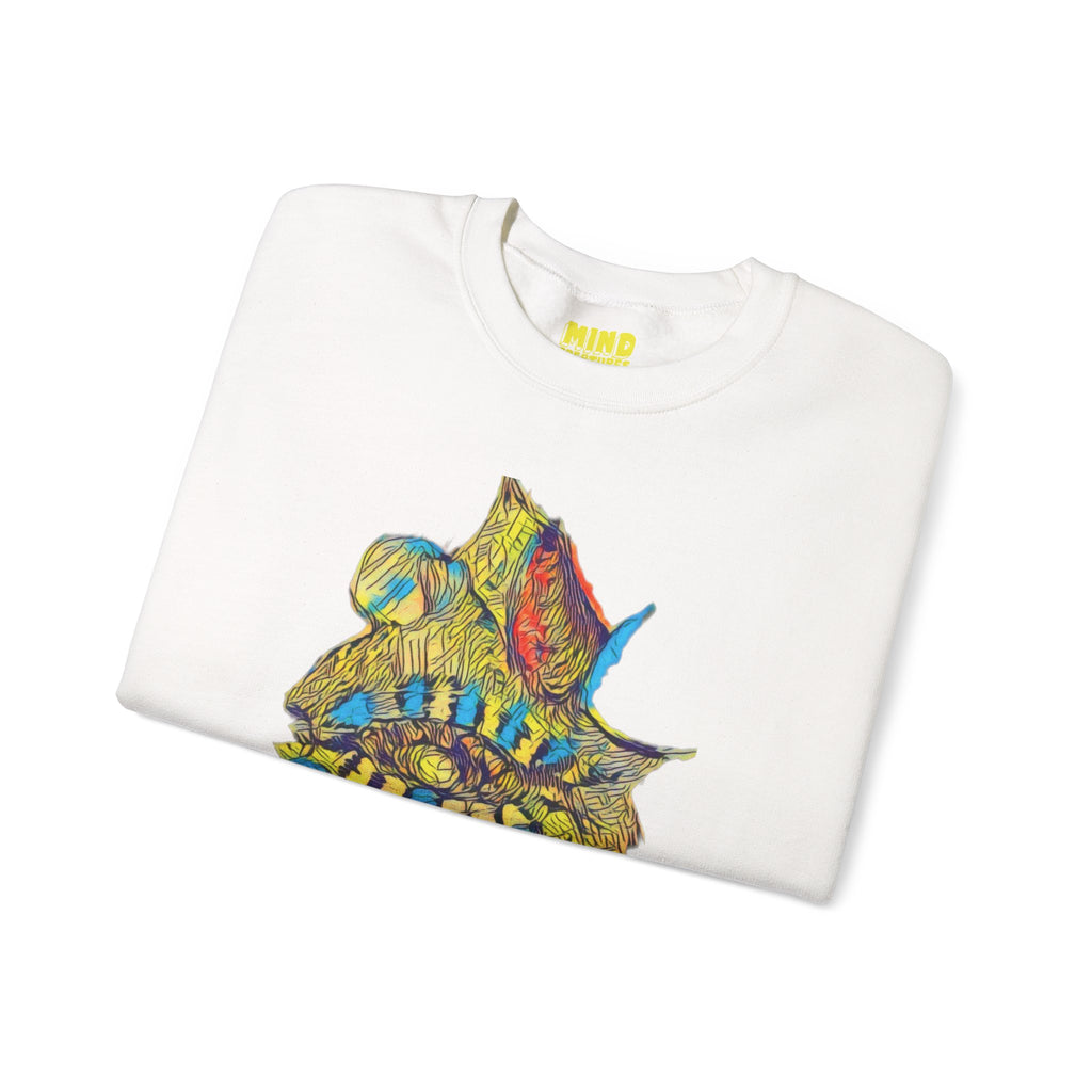 Hypnagogic (Neon) Unisex Heavy Blend™ Crewneck Sweatshirt