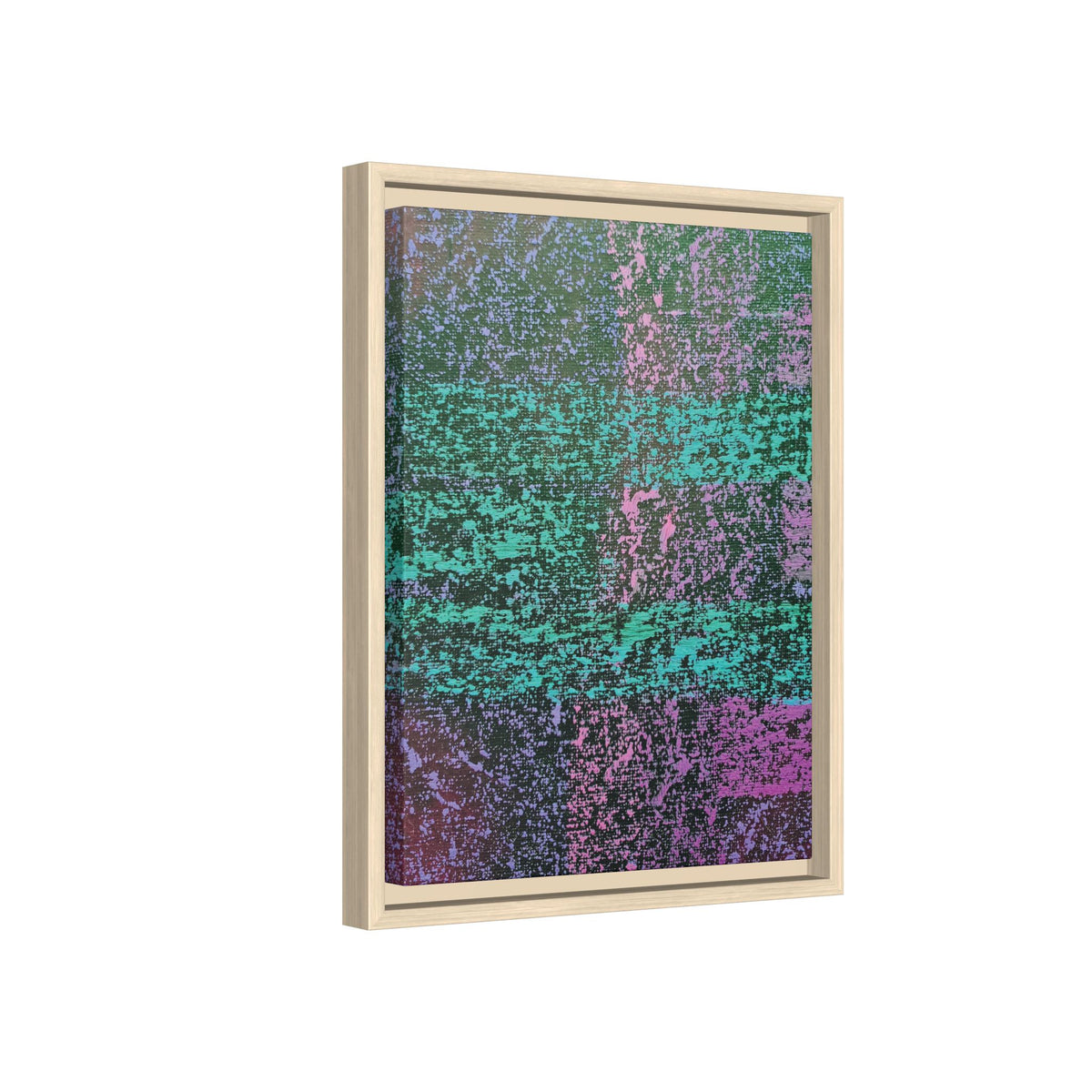 Together (V2) Matte Canvas, Framed