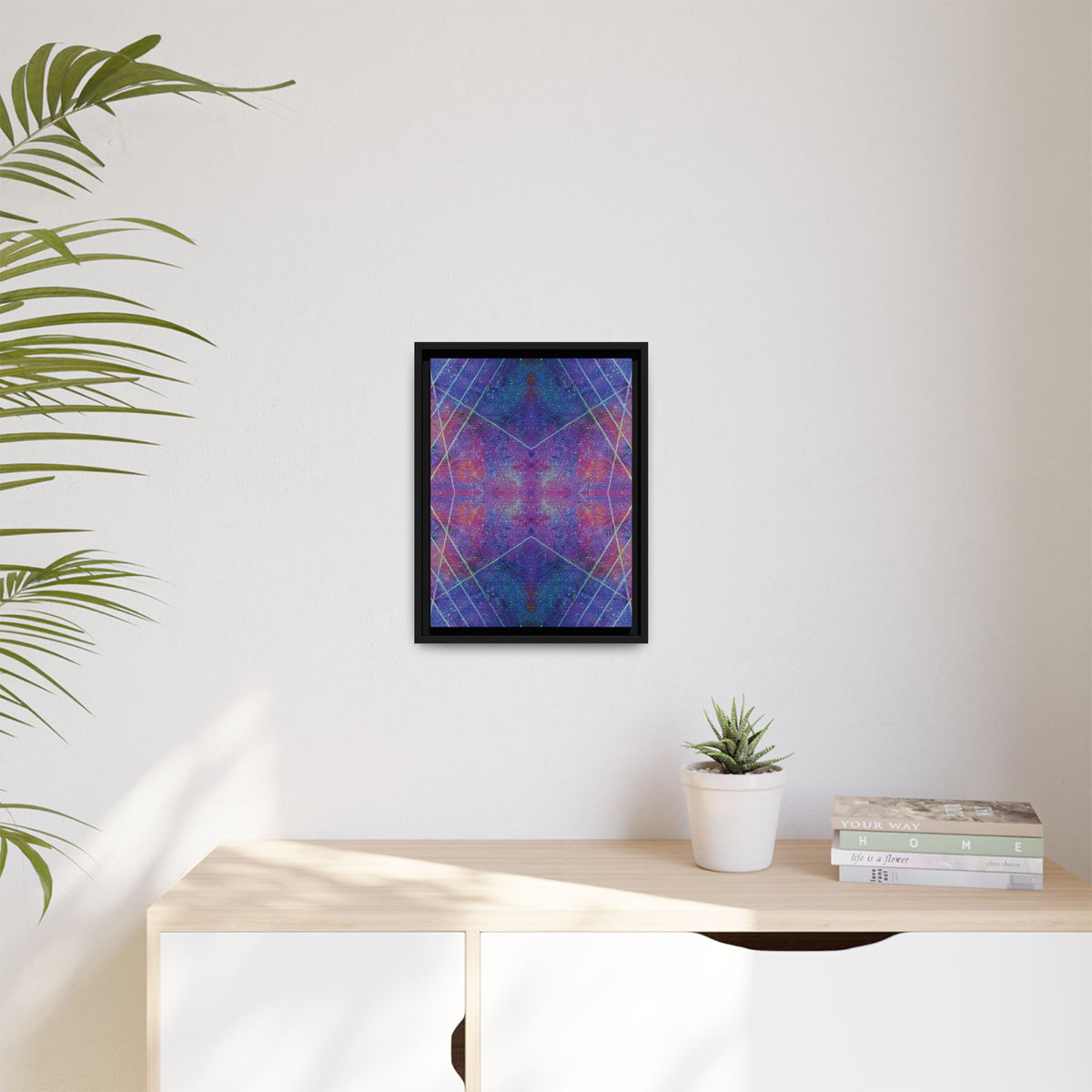 Fortune Matte Canvas, Framed