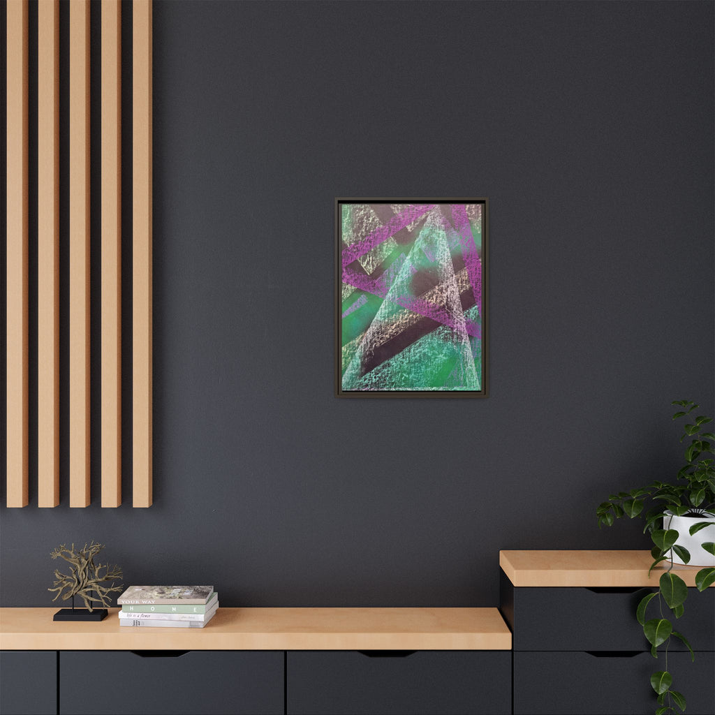 Believe (V3) Matte Canvas, Framed