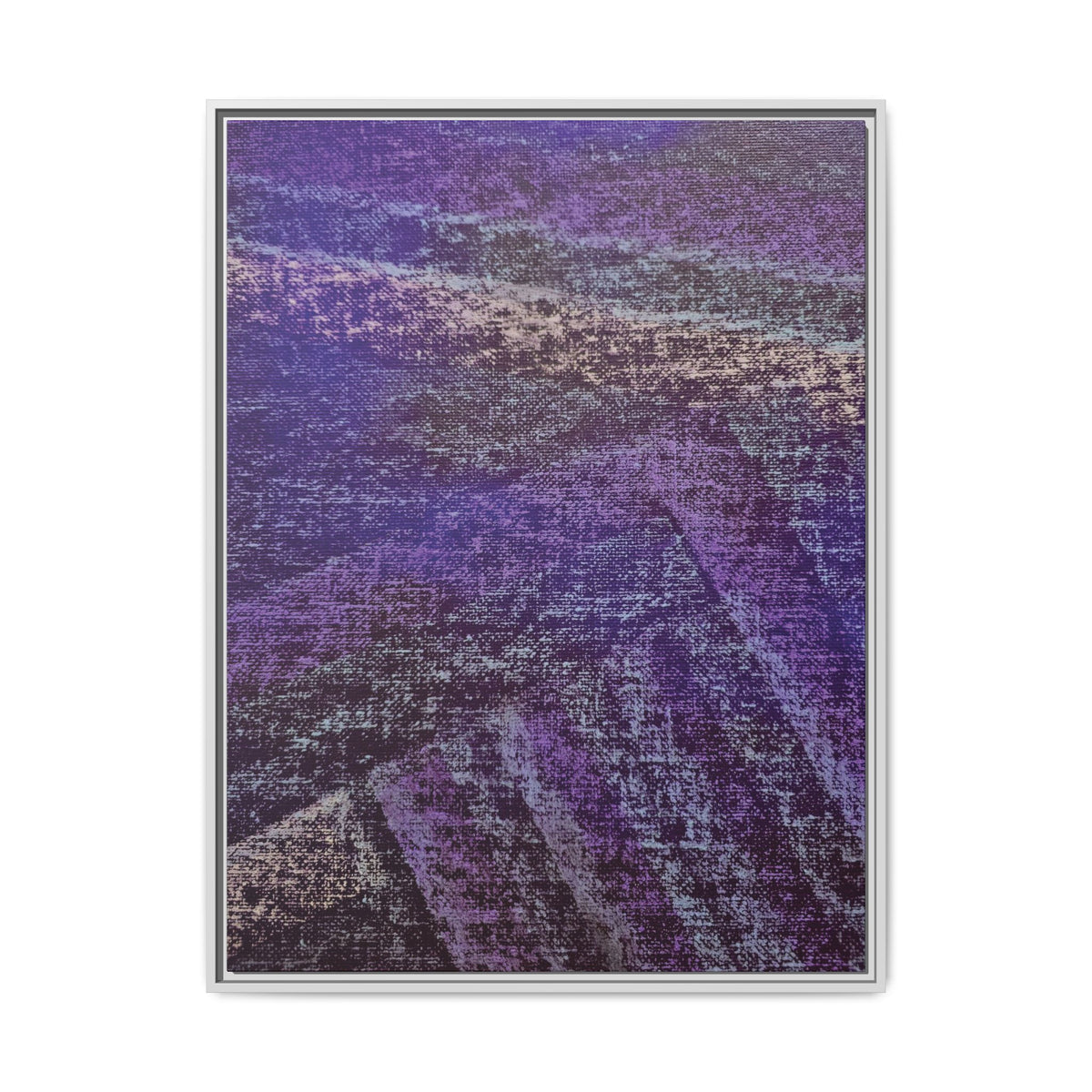 Voice (V2) Matte Canvas, Framed