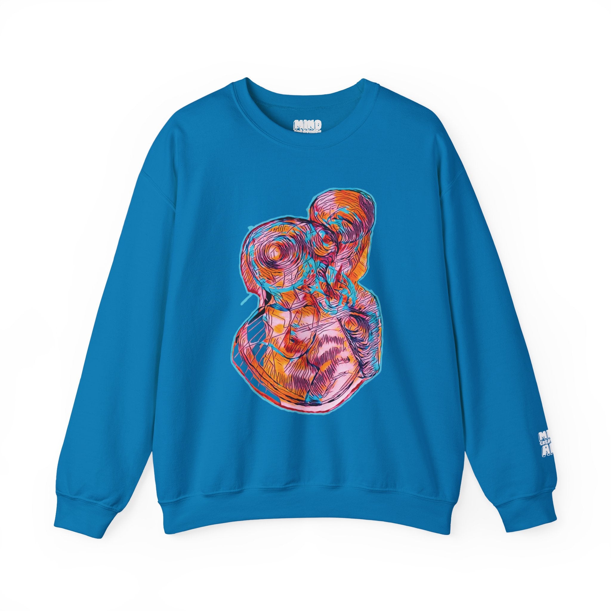 Curiosity (Pink) Unisex Heavy Blend™ Crewneck Sweatshirt