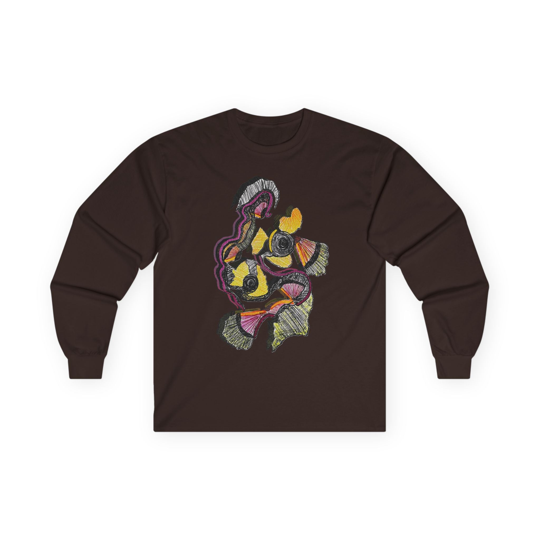 Crimson Teacher Unisex Ultra Cotton Long Sleeve Tee